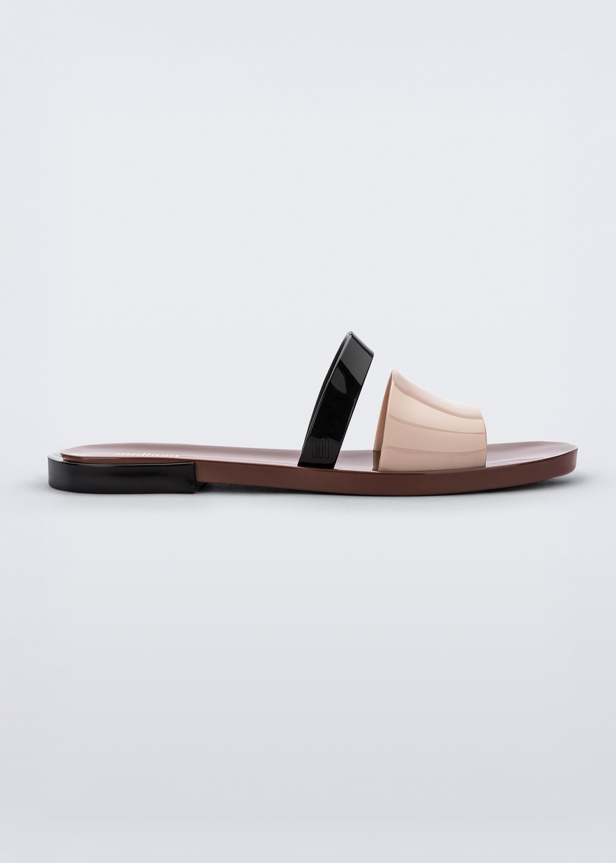 Ivy Slide II Ad - Brown/Beige