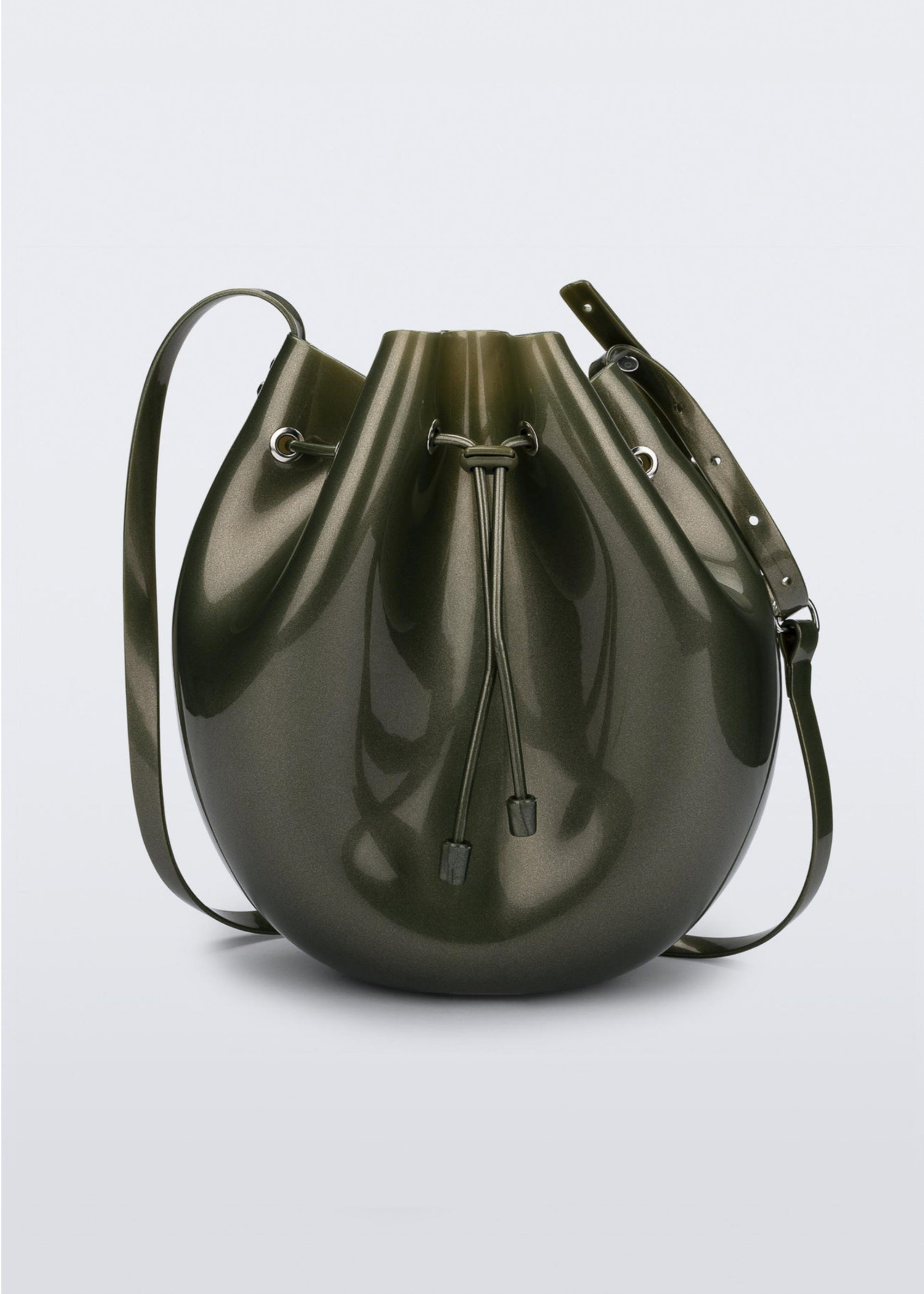 Melissa - Melissa Sac Bag - Metallic Green -