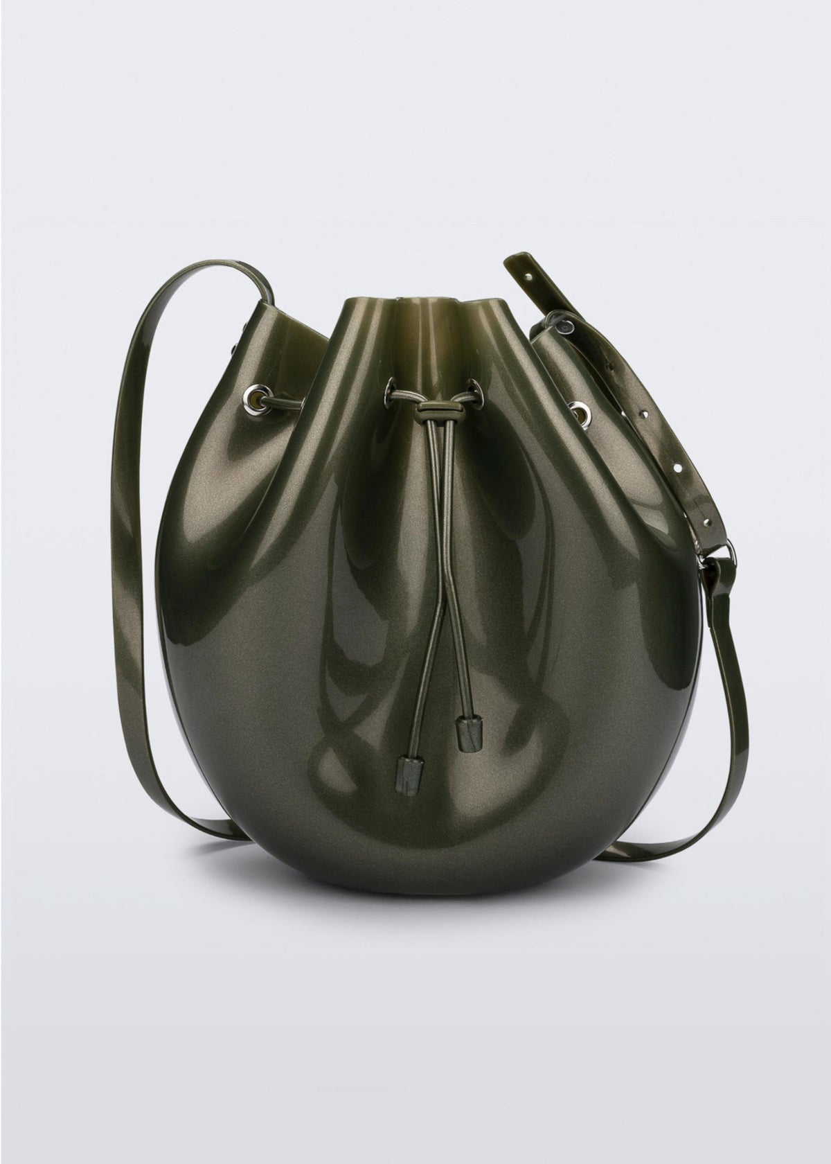 Melissa - Sac Bag - Metallic Green -