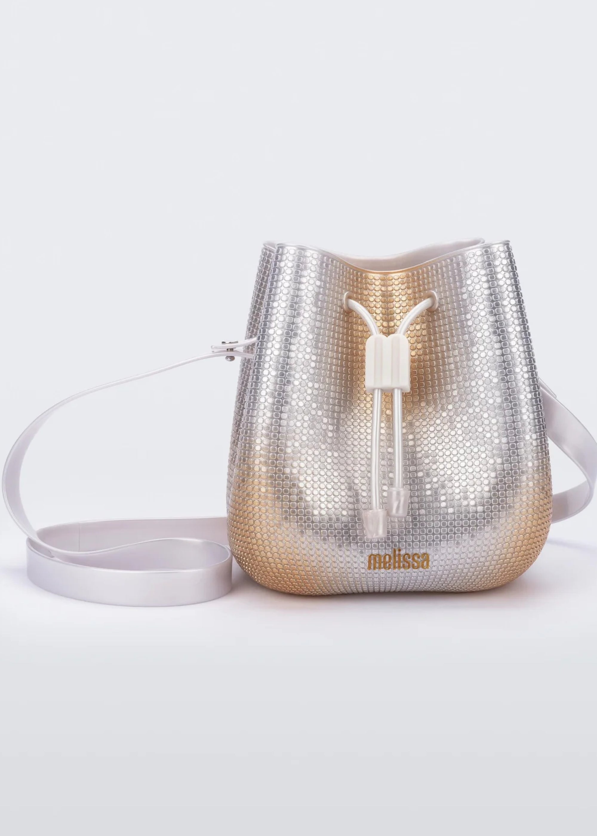 Melissa - Melissa Lux Bag - Silver/Gold -