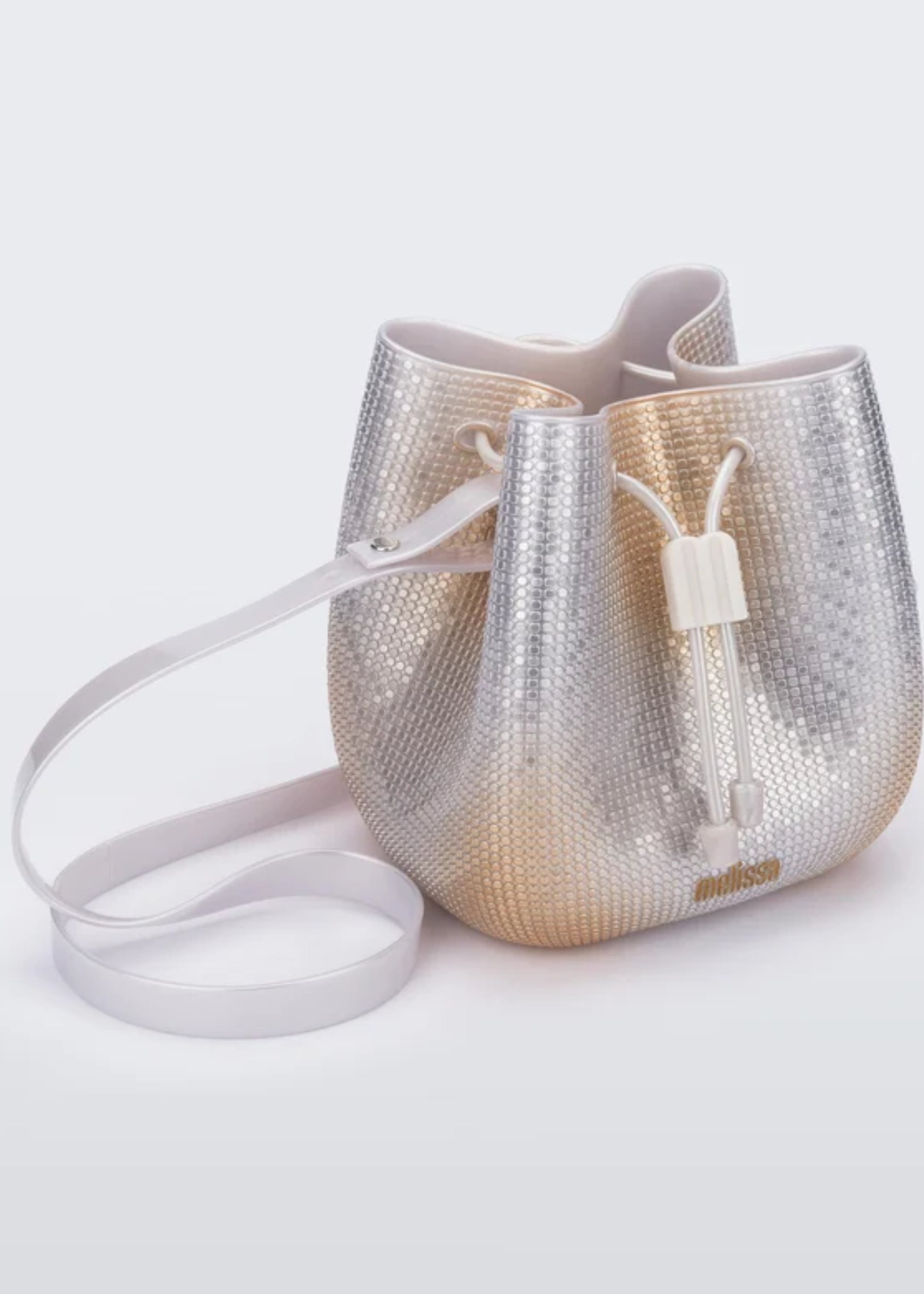 Melissa - Melissa Lux Bag - Silver/Gold -