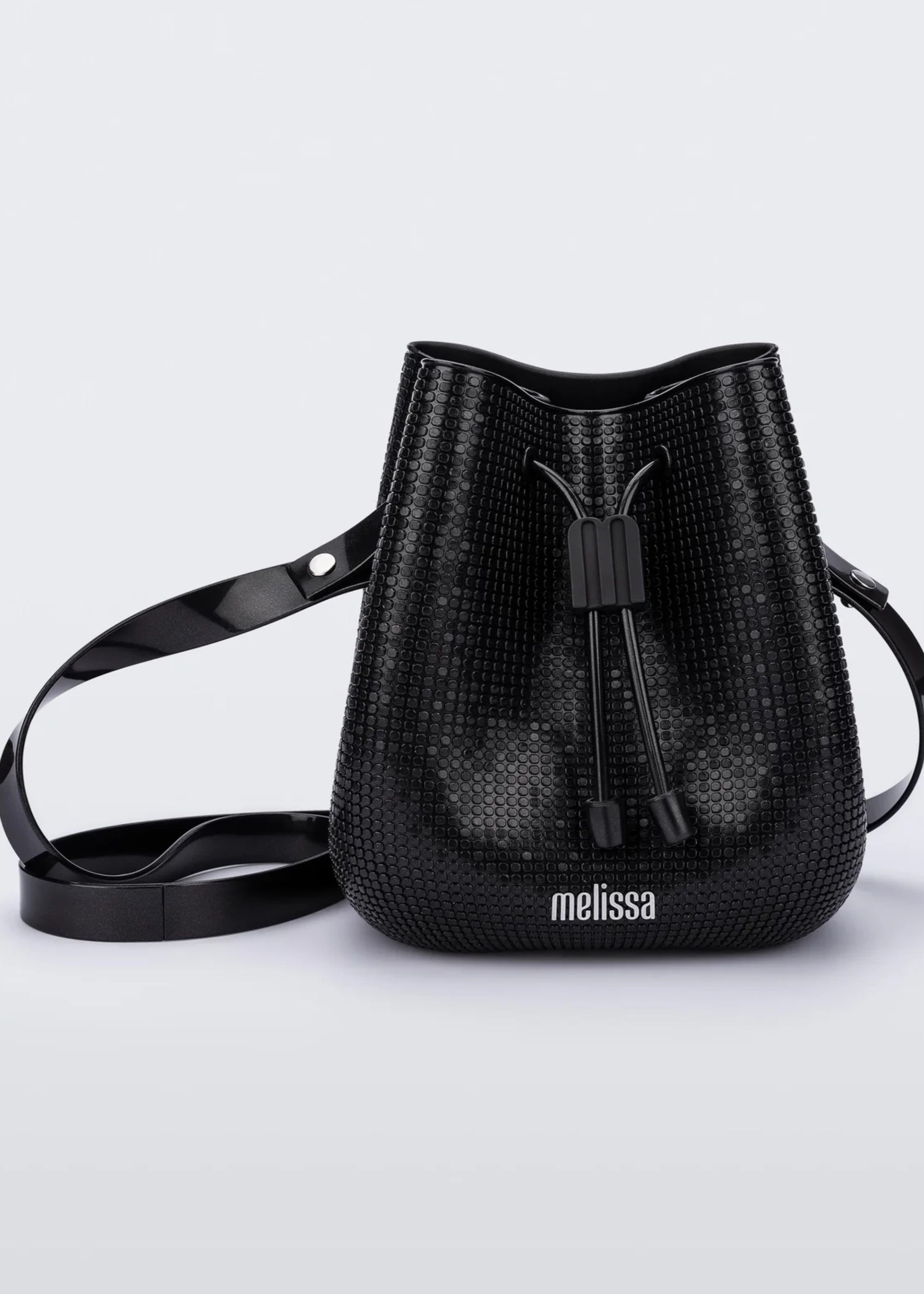 Melissa - Melissa Lux Bag - Metallic Black -