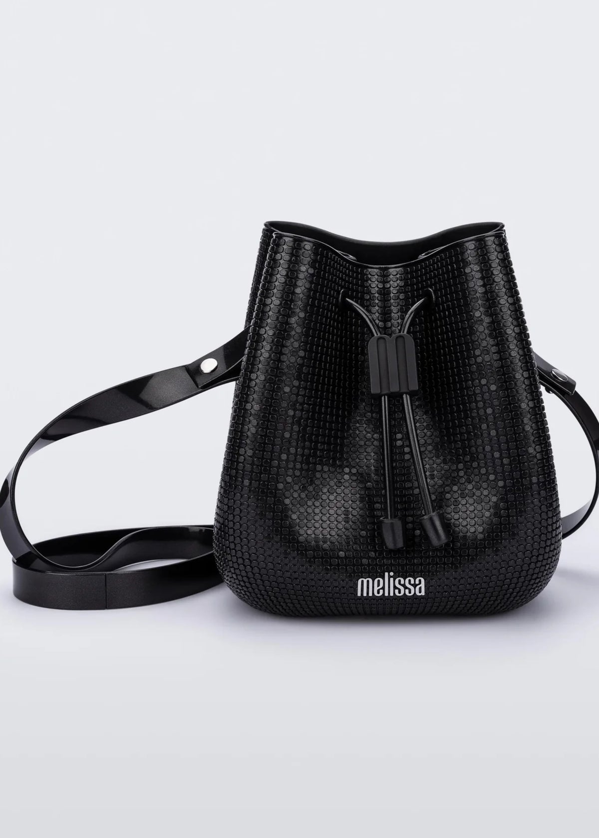 Melissa - Lux Bag - Metallic Black -