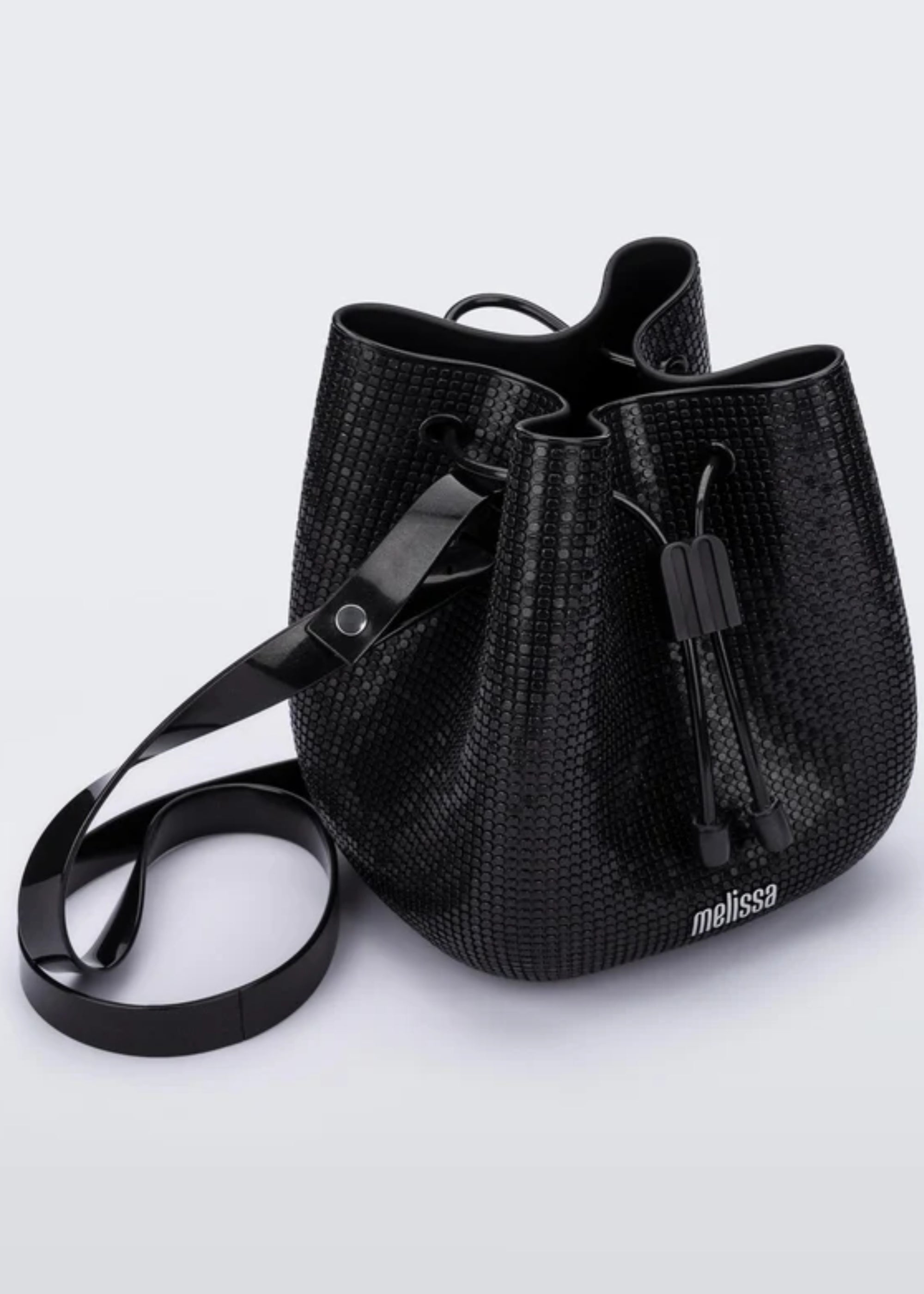 Melissa - Melissa Lux Bag - Metallic Black -