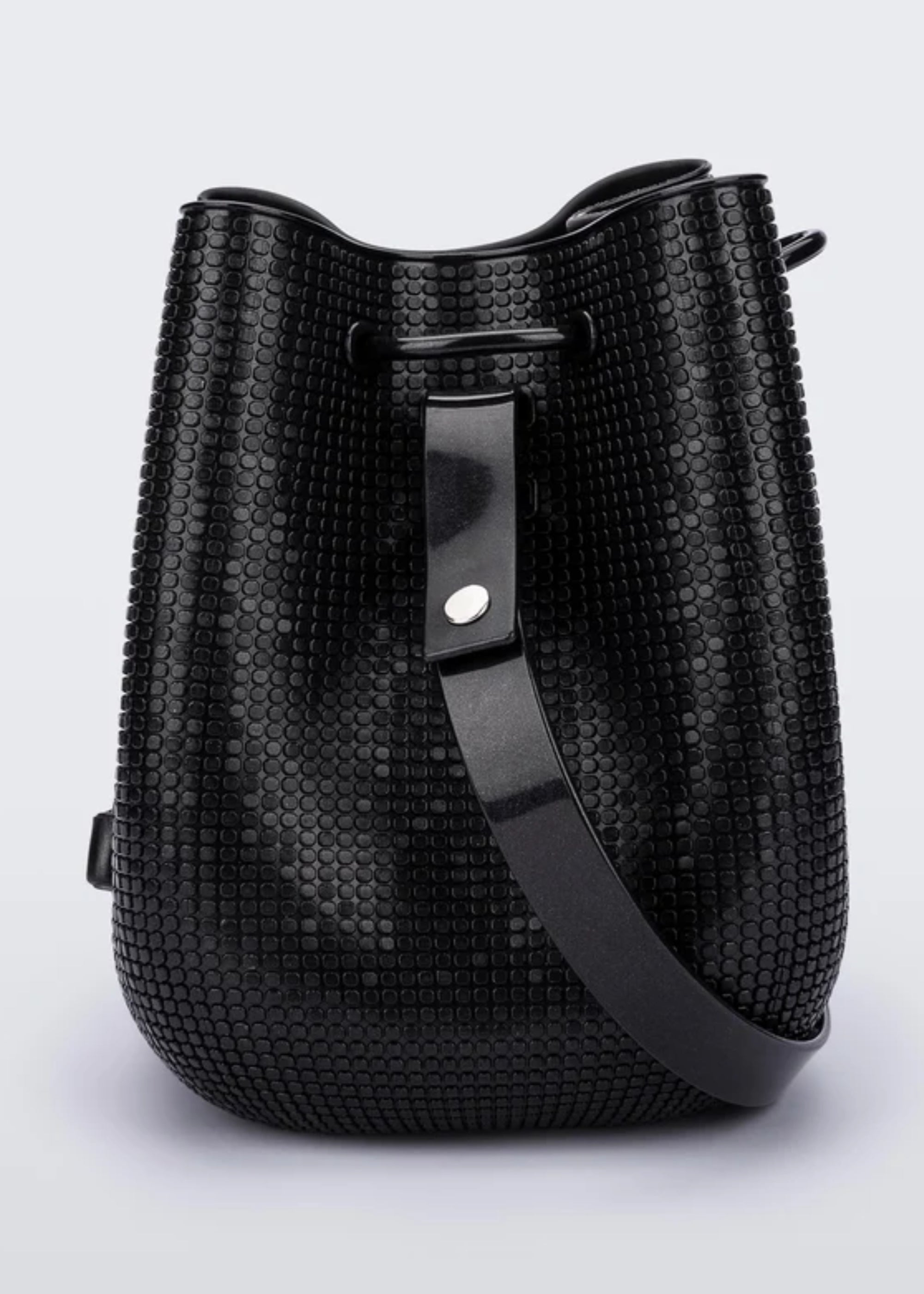 Melissa - Melissa Lux Bag - Metallic Black -
