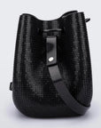 Melissa - Melissa Lux Bag - Metallic Black -