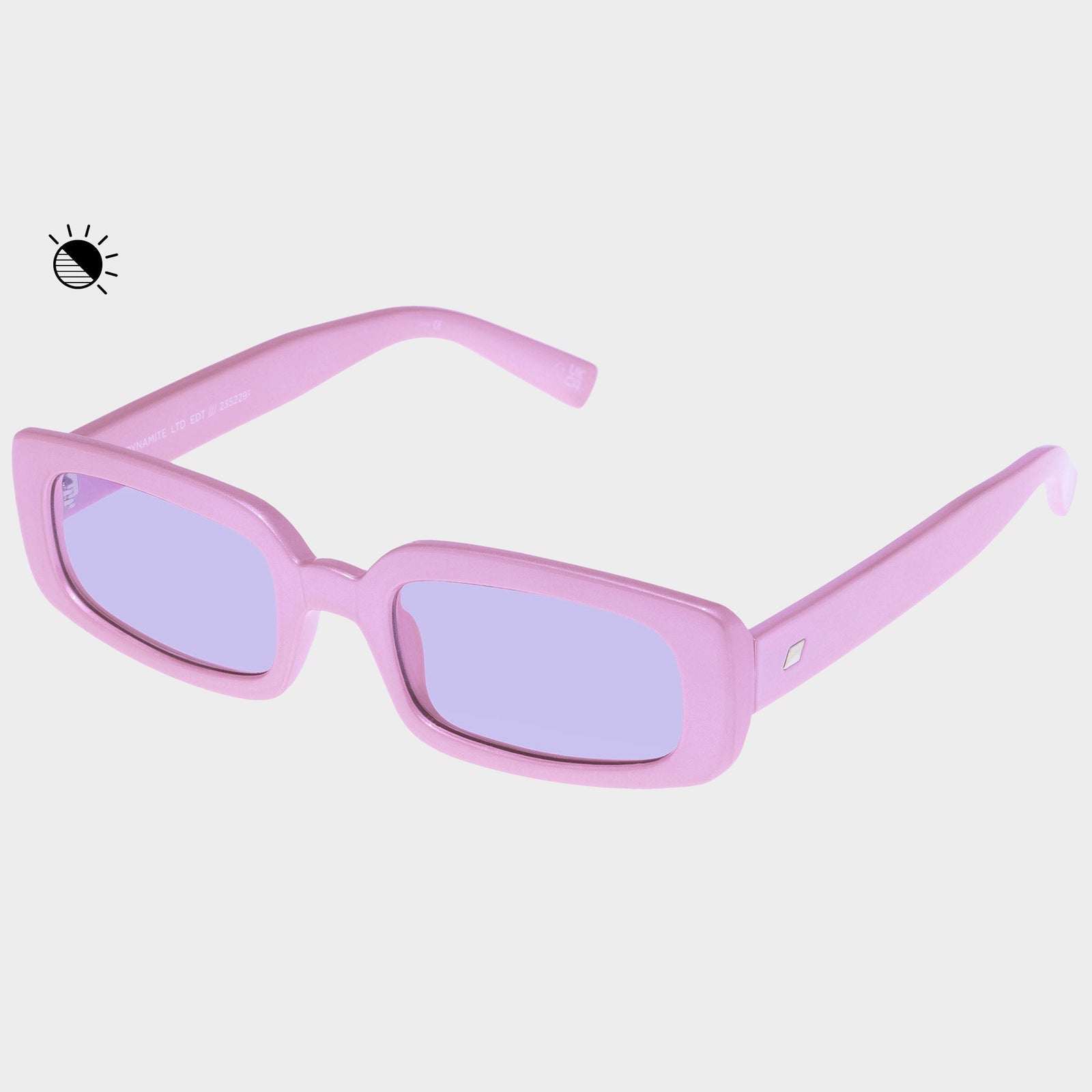 Le Specs - Dynamite - Metallic Pink -