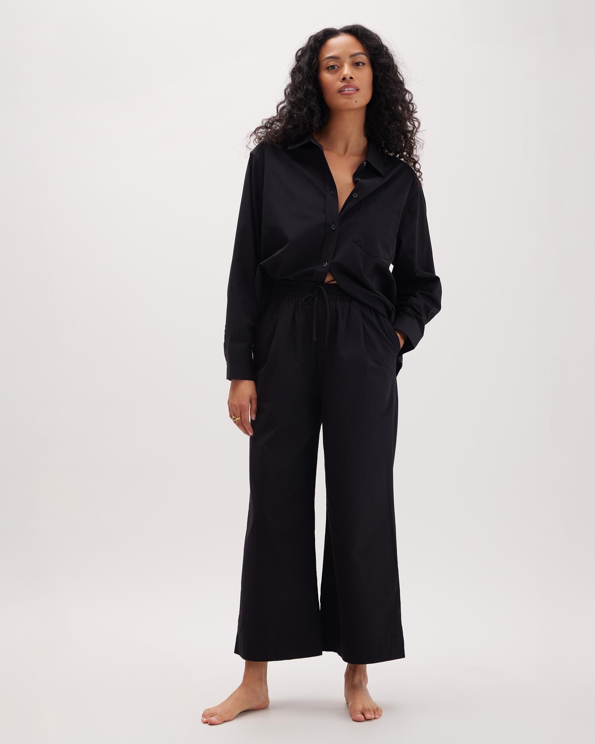 Richer Poorer - Venice Drawstring Pant - Black -