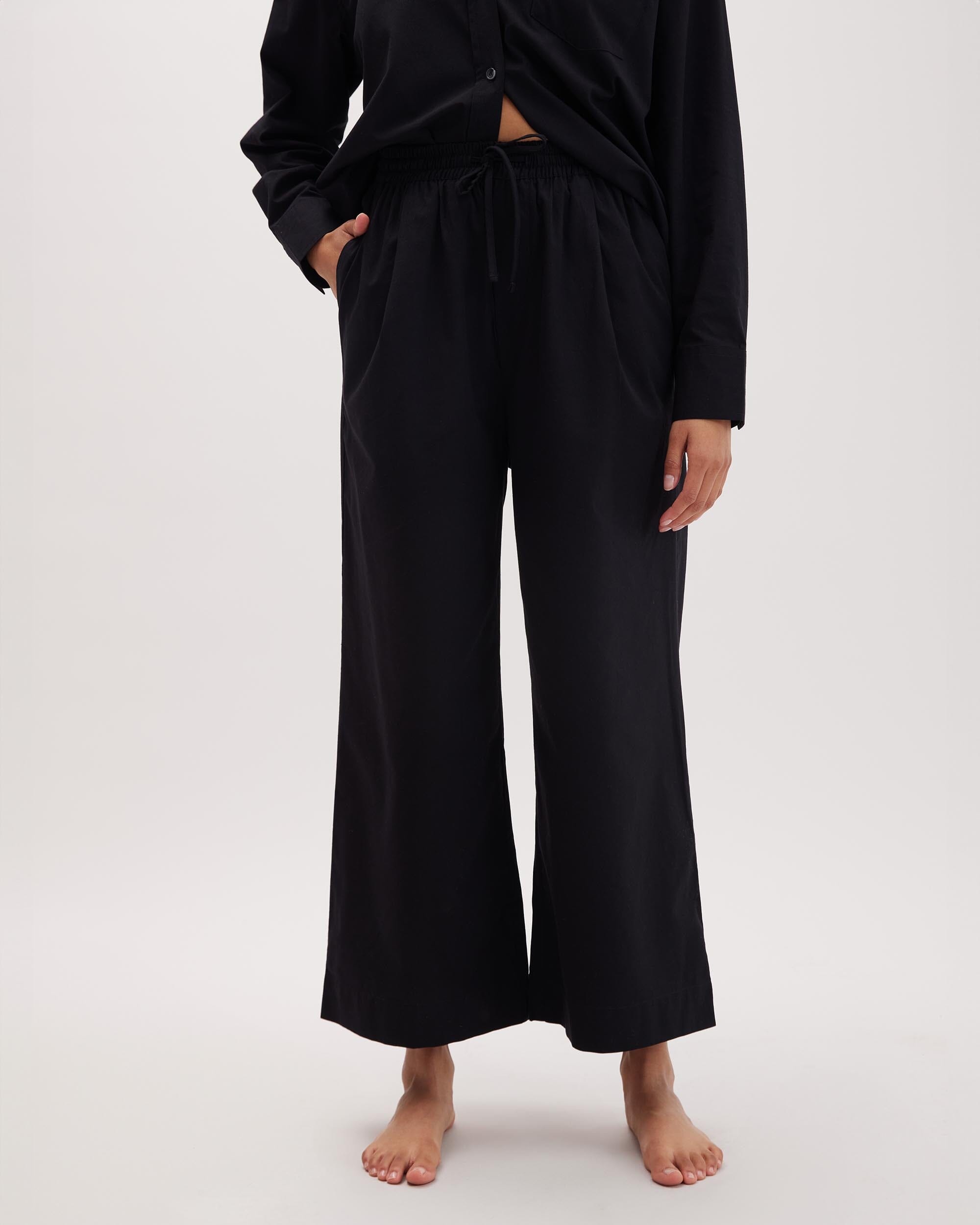 Richer Poorer - Venice Drawstring Pant - Black - BLACK