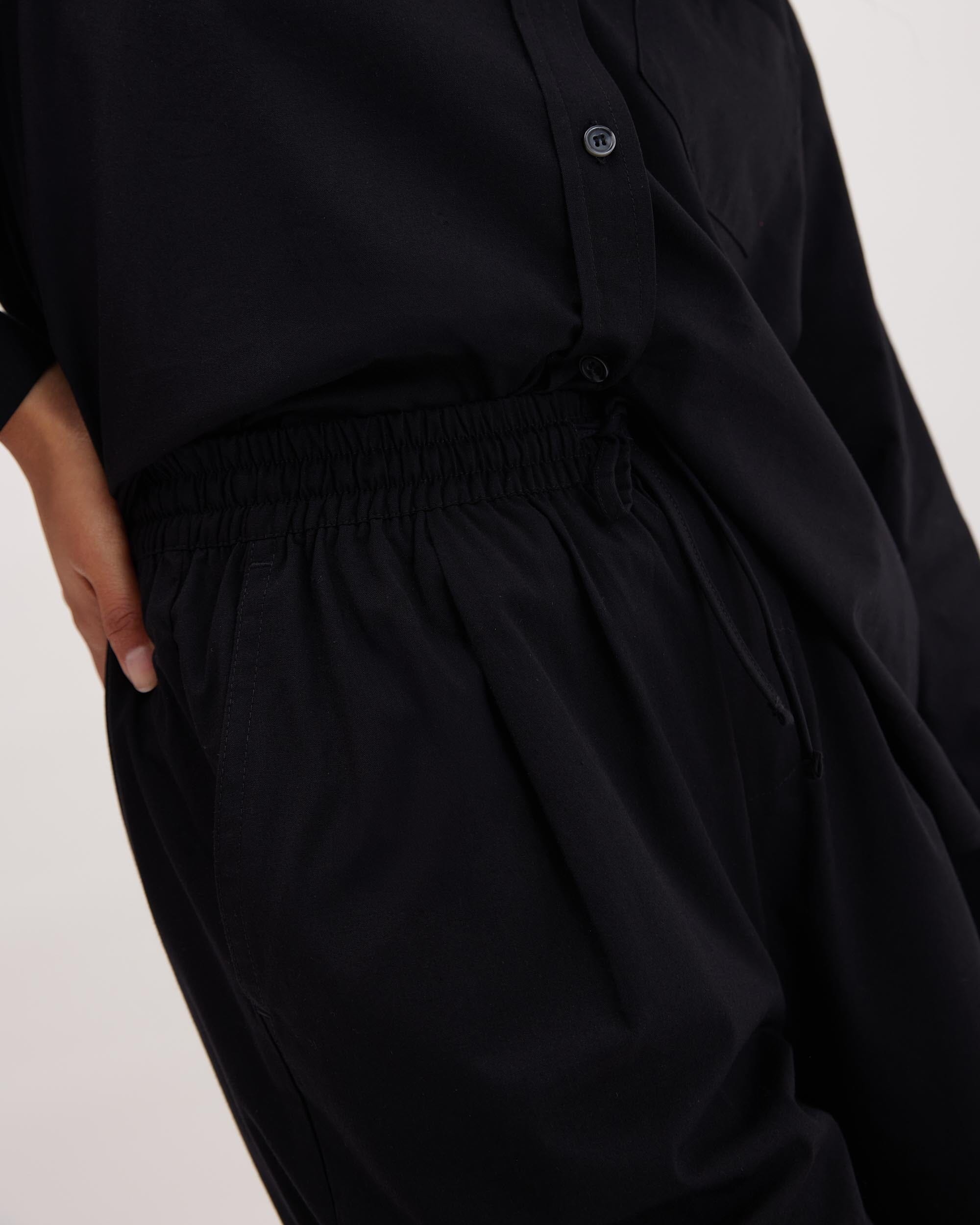 Richer Poorer - Venice Drawstring Pant - Black -