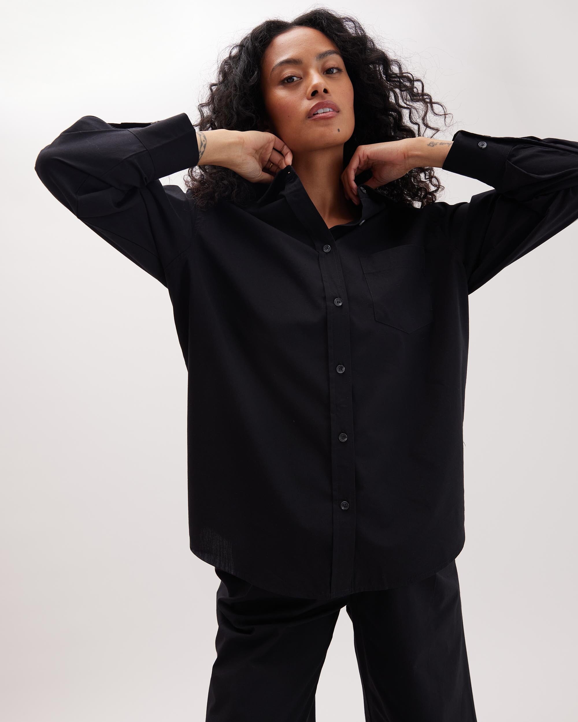 Richer Poorer - Venice Button Up Shirt - Black - BLACK