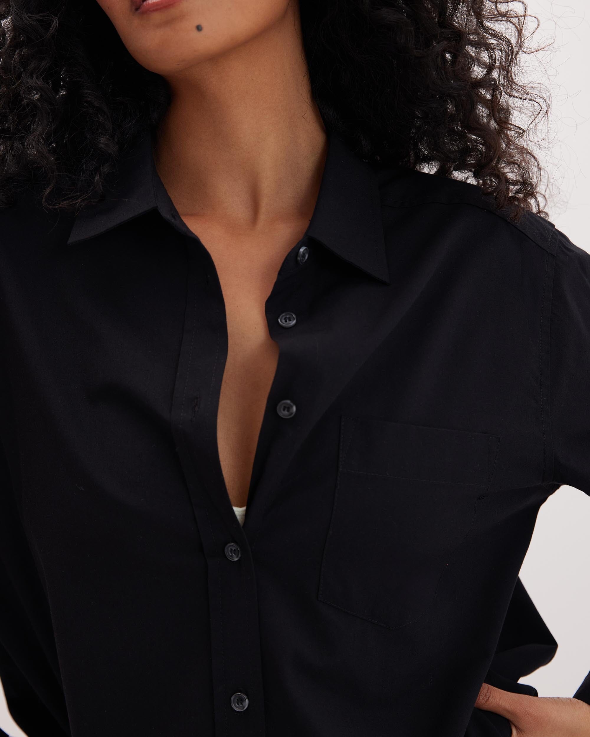 Richer Poorer - Venice Button Up Shirt - Black -