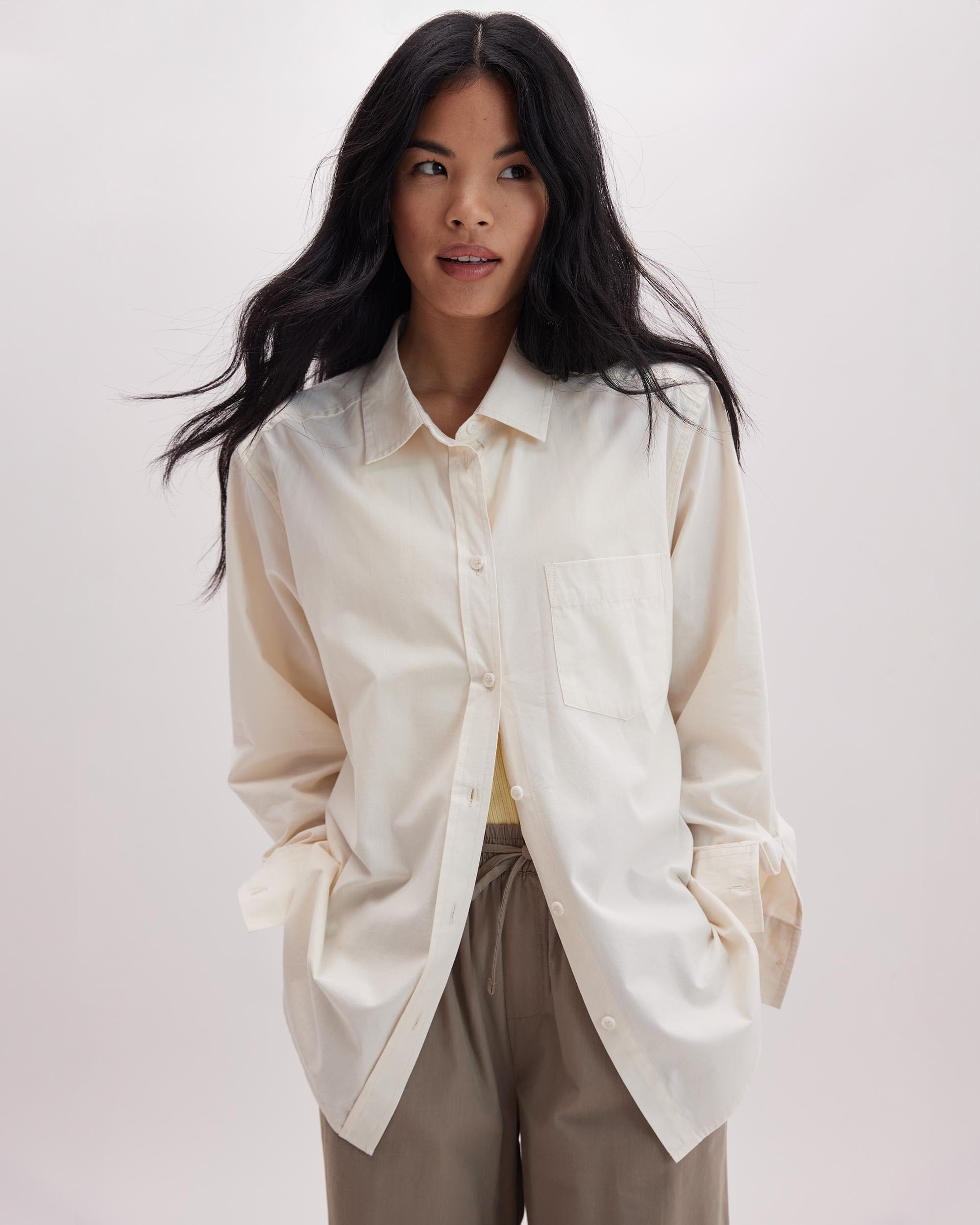 Richer Poorer - Venice Button Up Shirt - Bone -