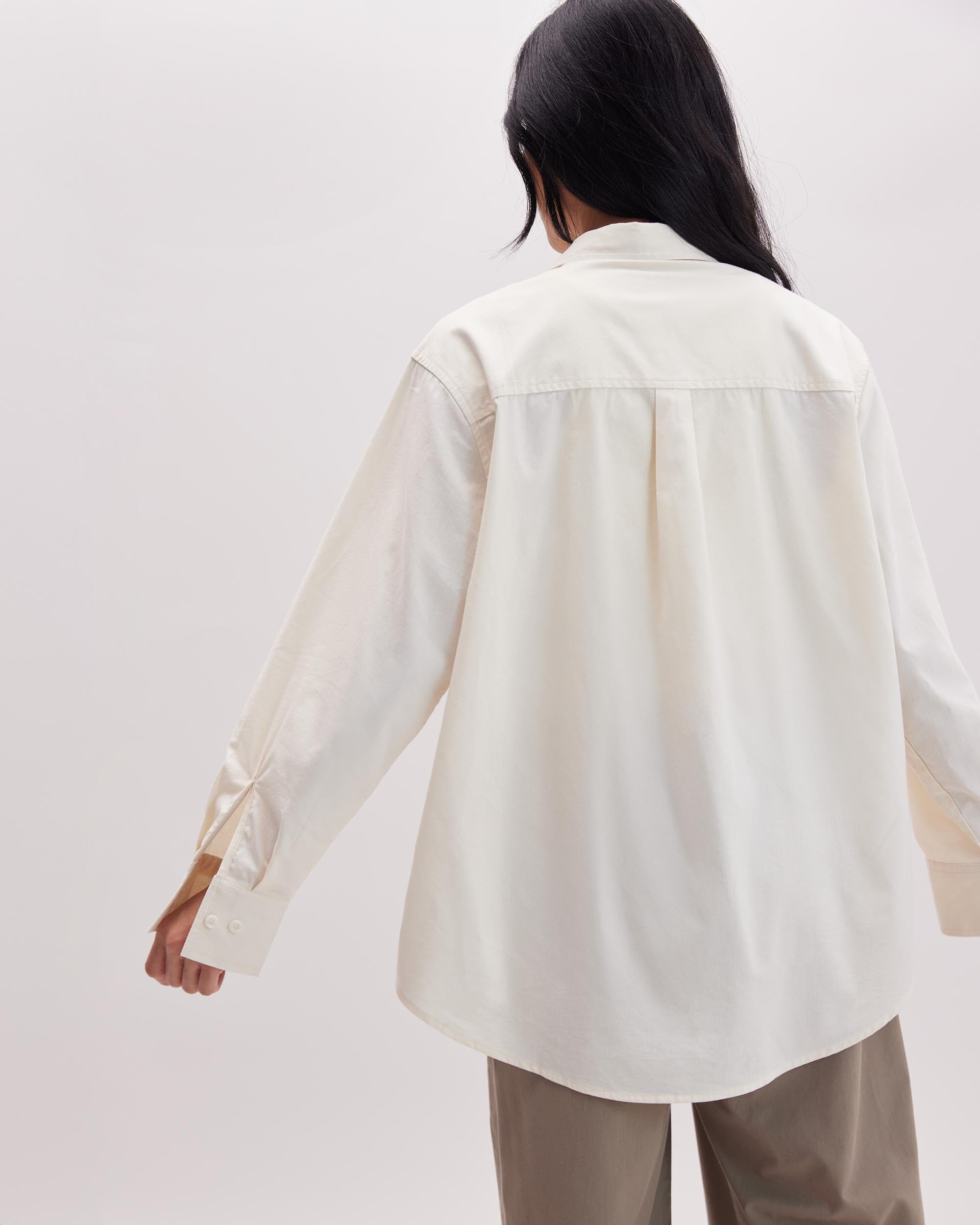 Richer Poorer - Venice Button Up Shirt - Bone -