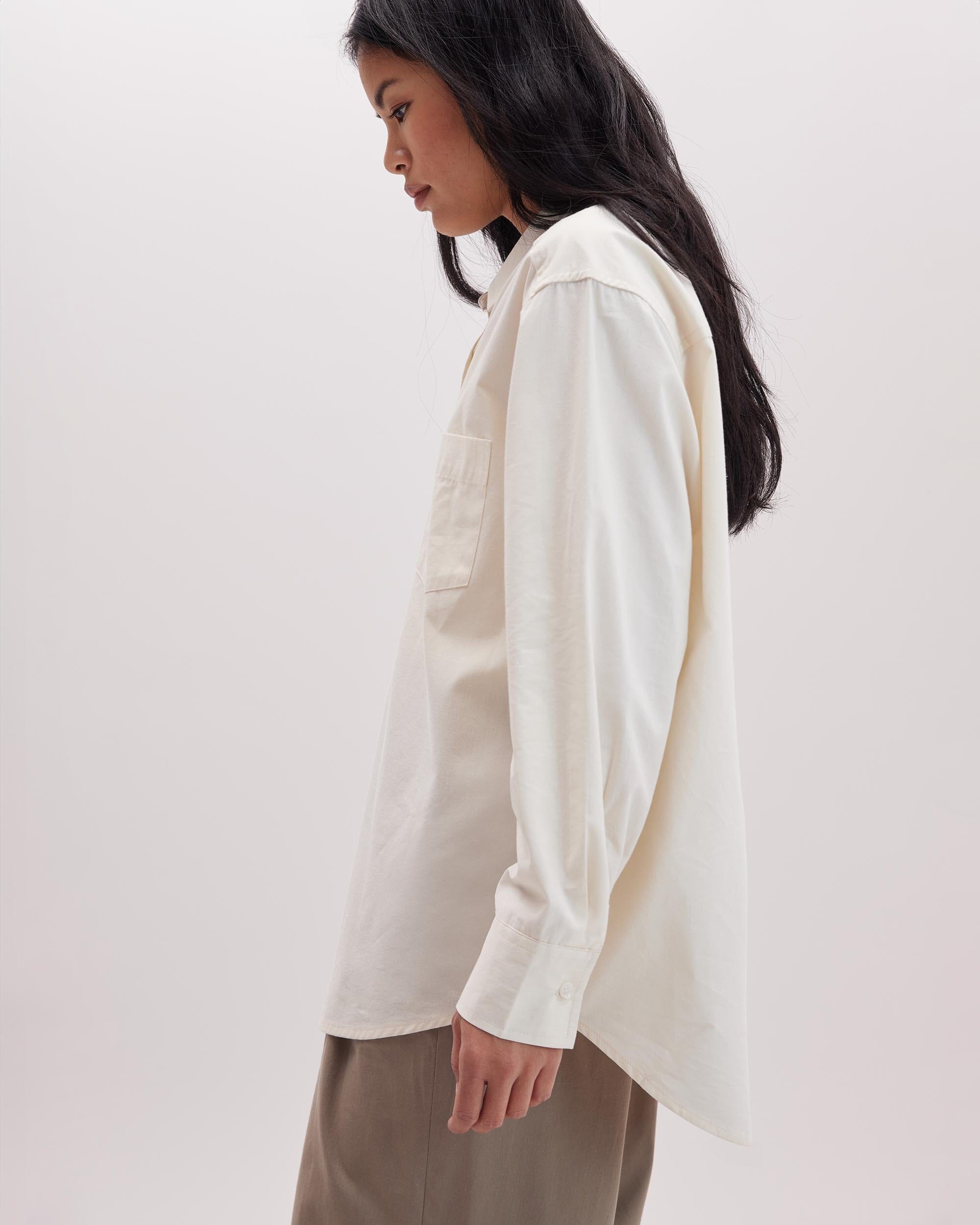 Richer Poorer - Venice Button Up Shirt - Bone -