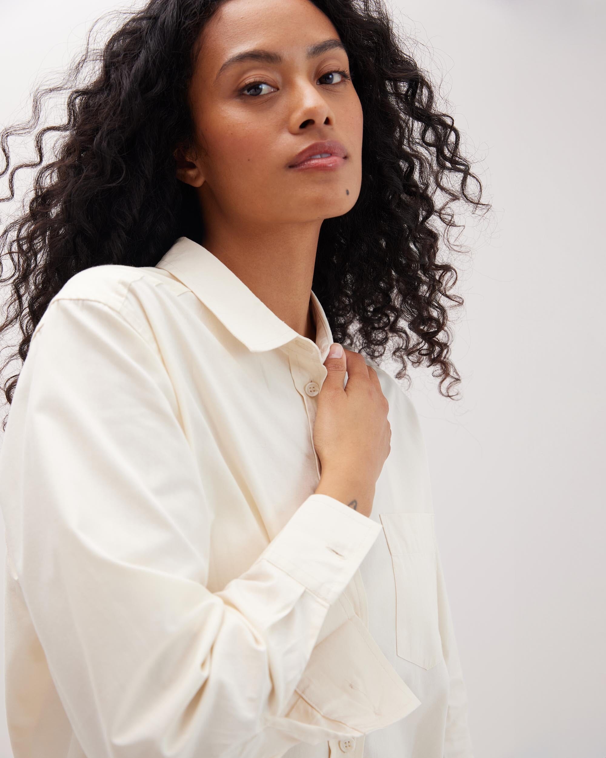 Richer Poorer - Venice Button Up Shirt - Bone -