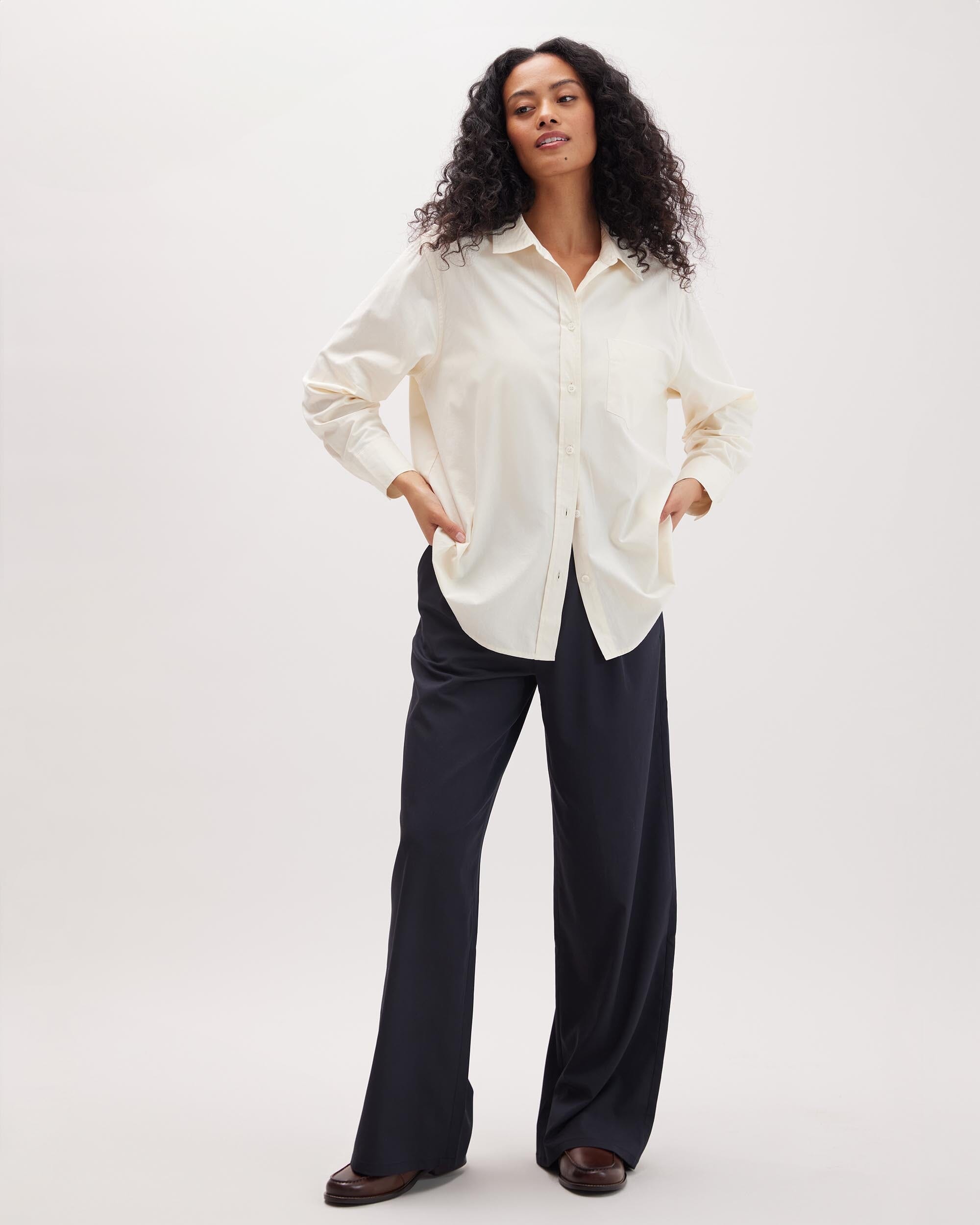 Richer Poorer - Venice Button Up Shirt - Bone -