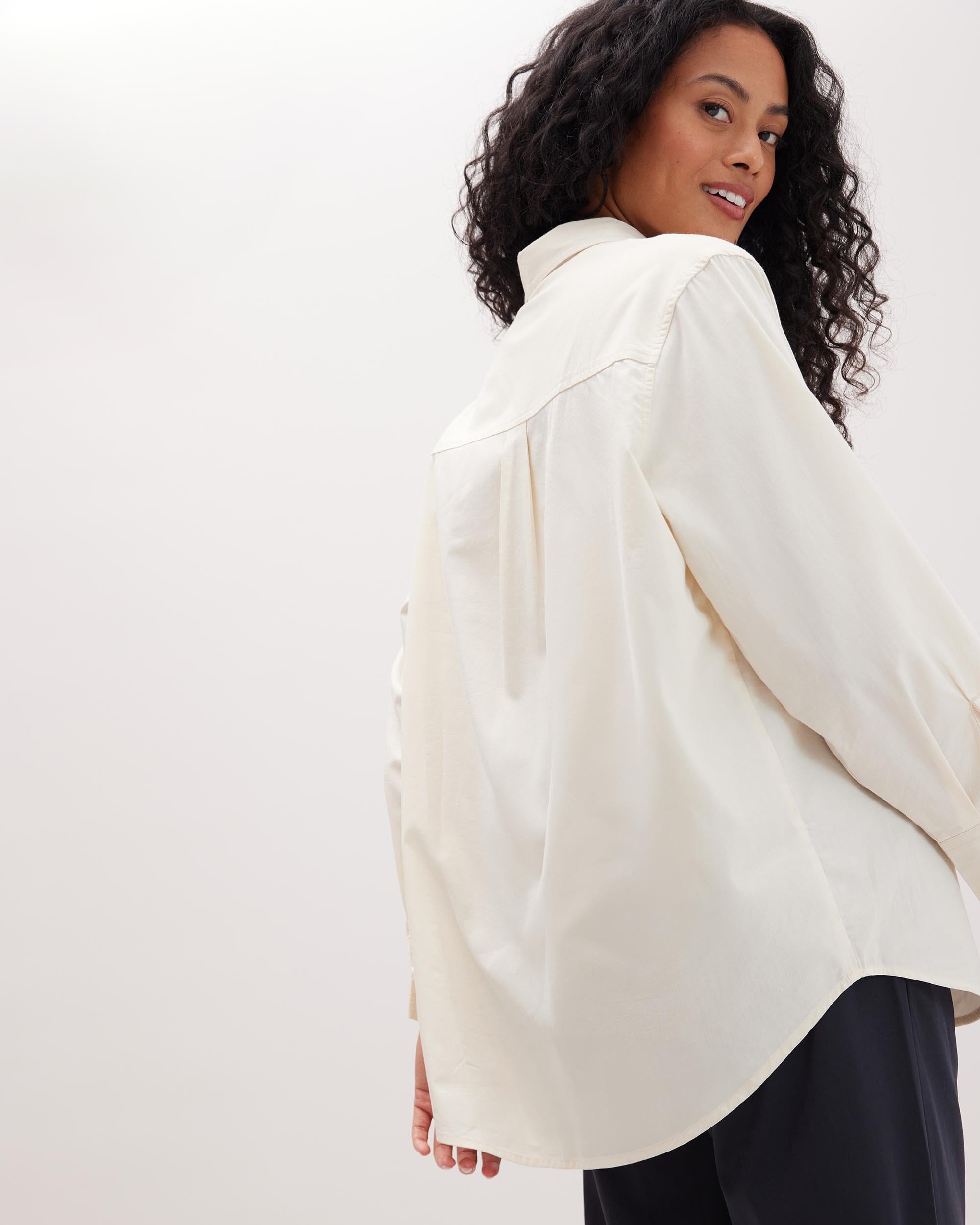 Richer Poorer - Venice Button Up Shirt - Bone -