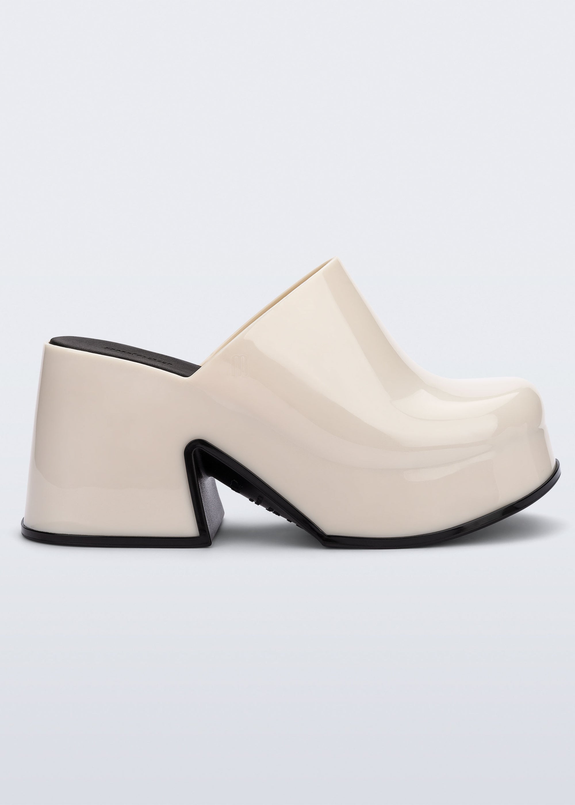 Melissa - Melissa Mia - Beige/Black -