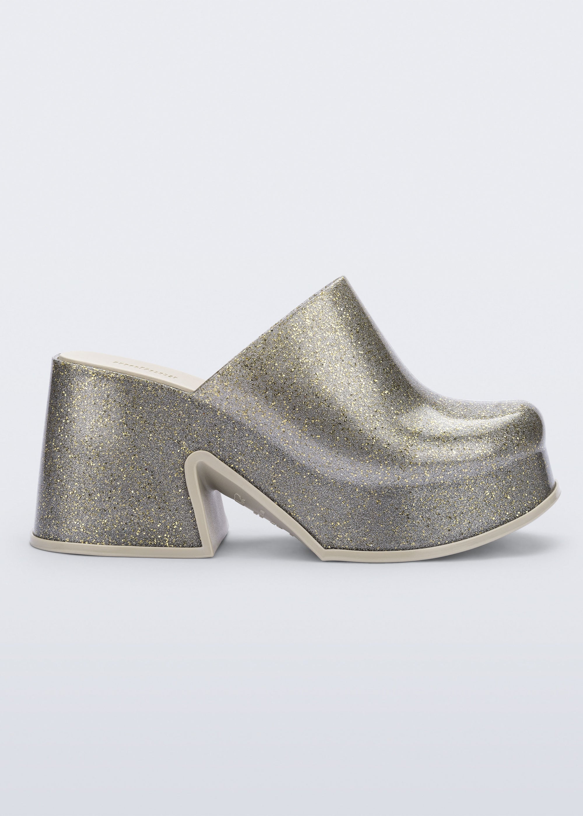 Melissa - Melissa Mia - Golden Glitter Glass -