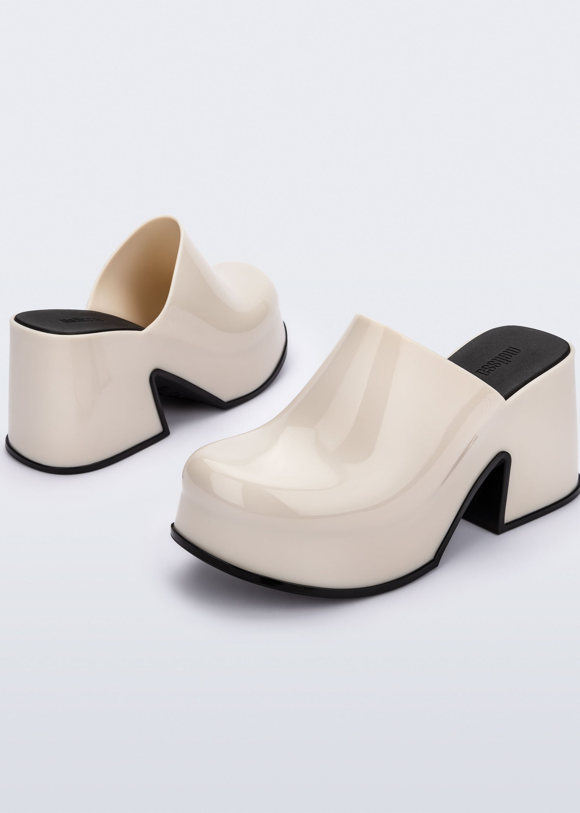 Melissa - Melissa Mia - Beige/Black -