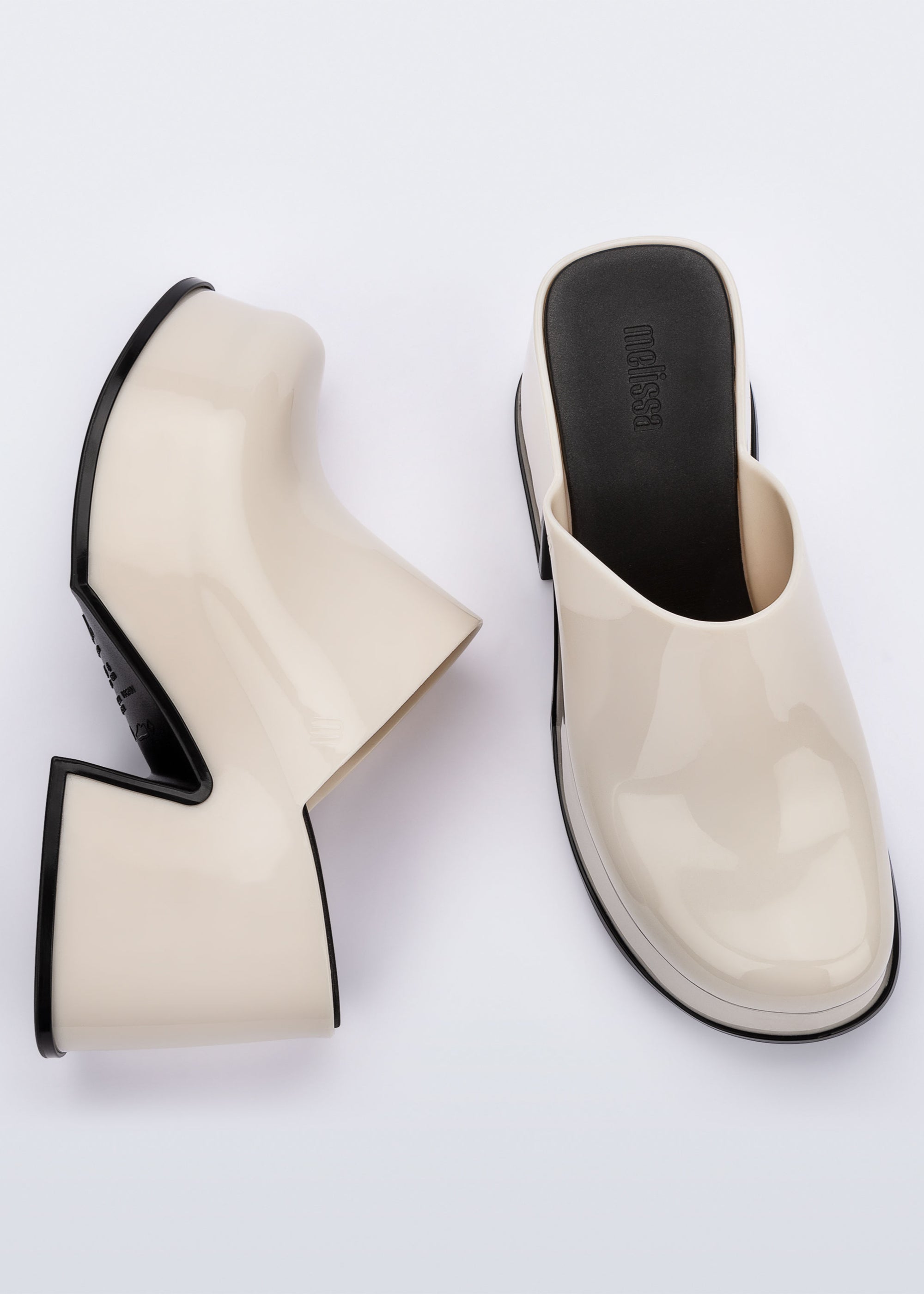 Melissa - Melissa Mia - Beige/Black -