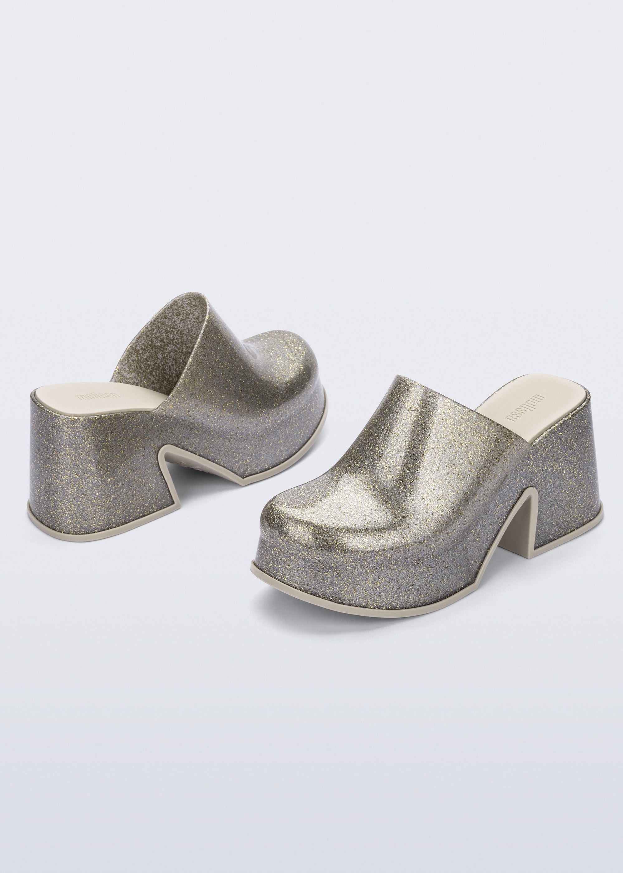 Melissa - Melissa Mia - Golden Glitter Glass -
