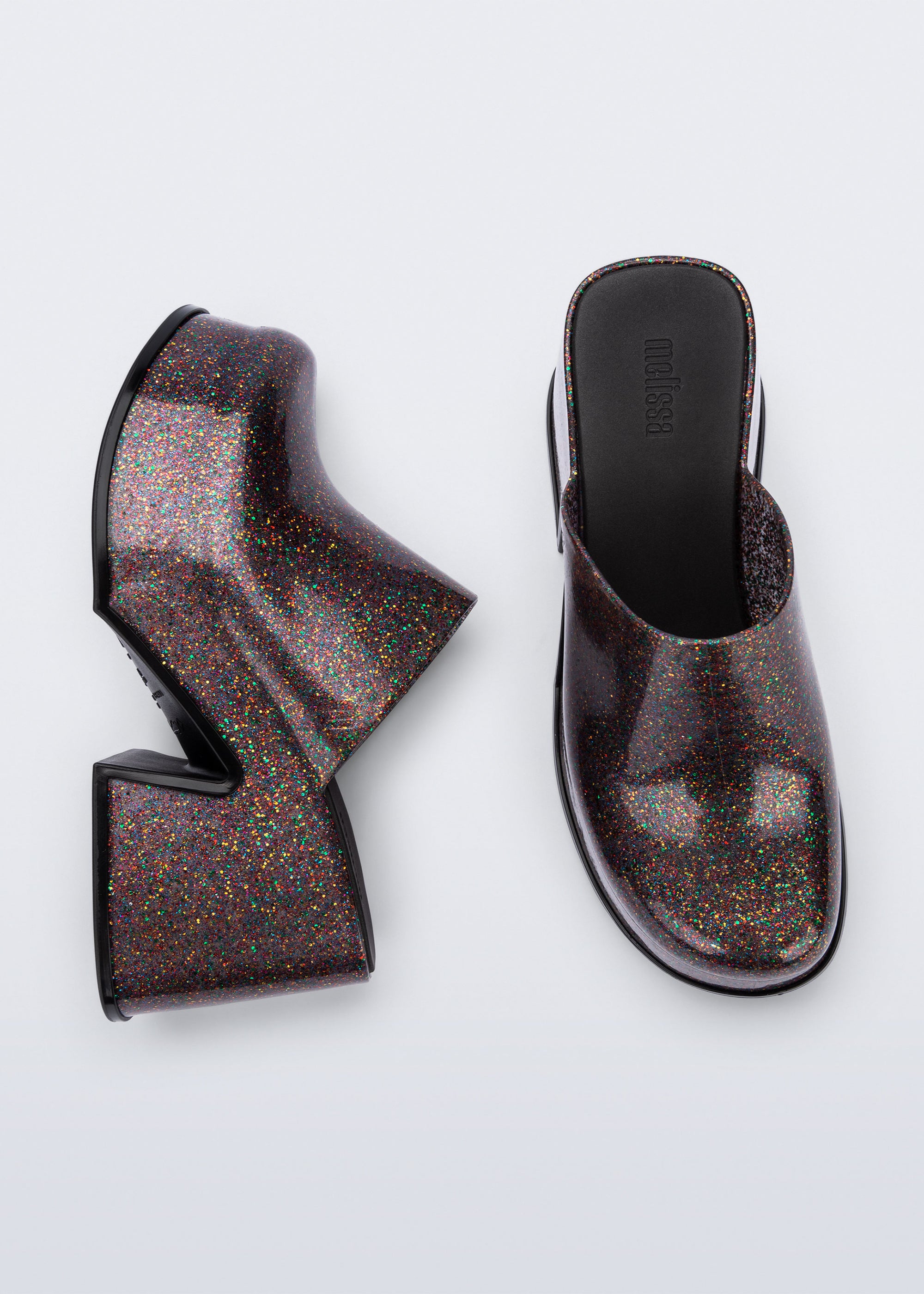 Melissa - Melissa Mia - Mixed Glitter Glass -