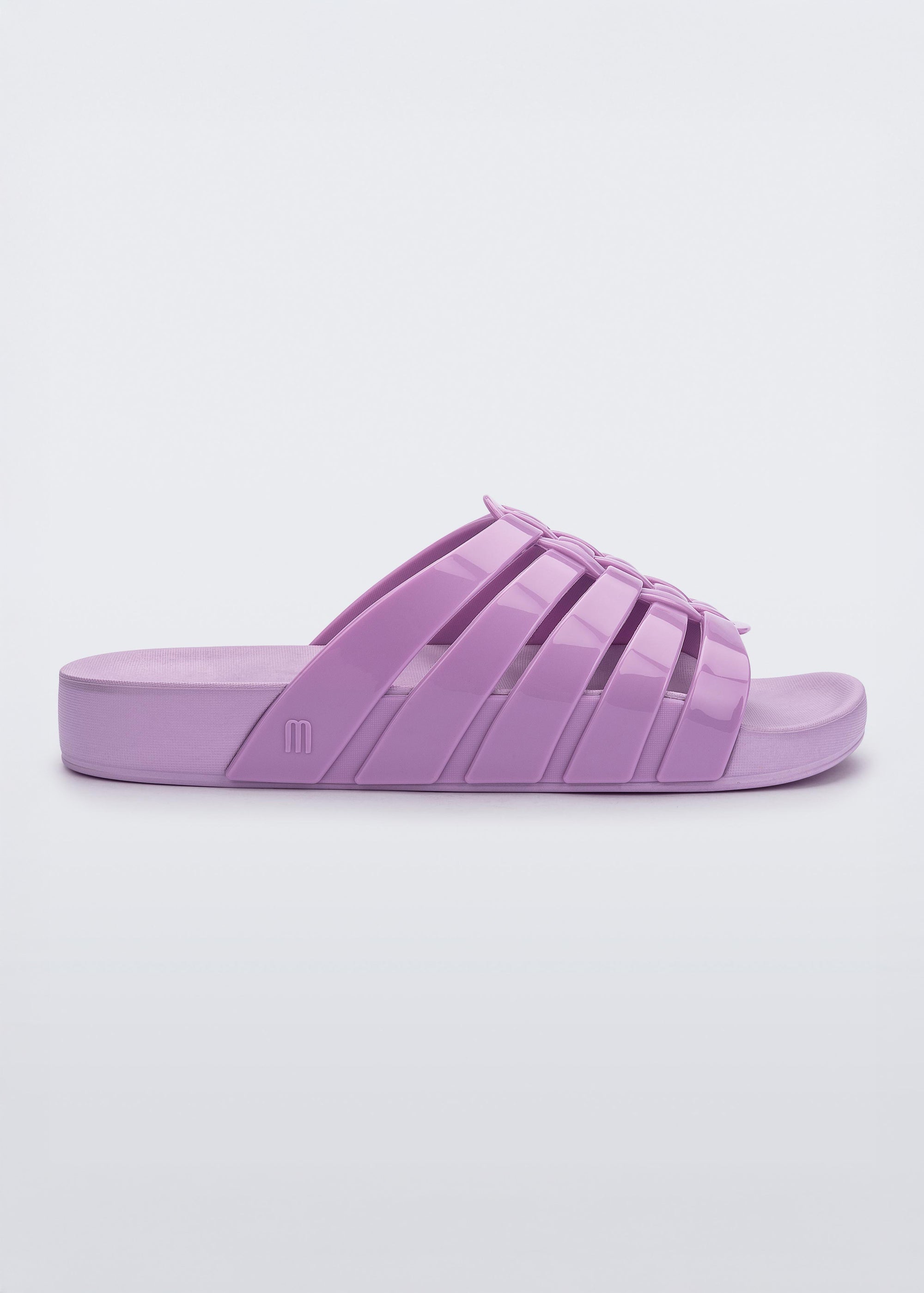 Possession Jelly Fisherman Sandal Slide - Lilac
