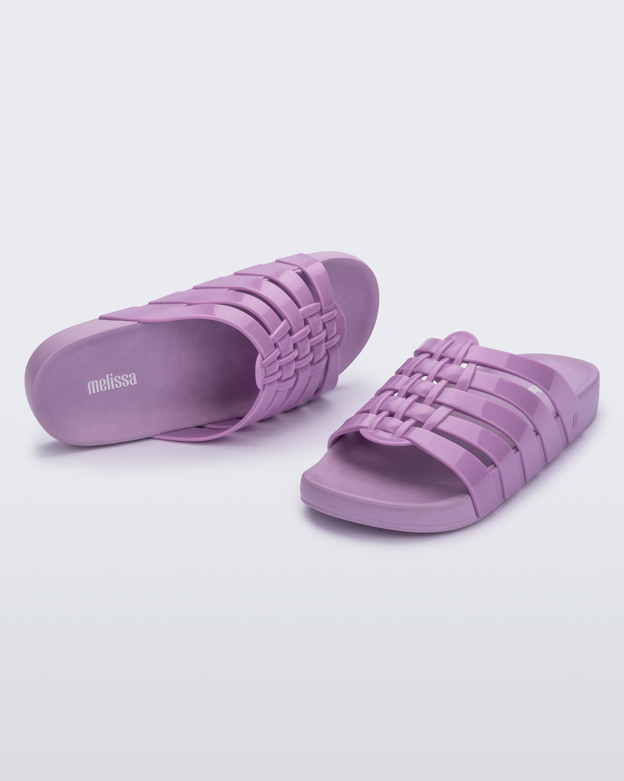 Melissa - Melissa Possession Jelly Fisherman Sandal Slide - Lilac -