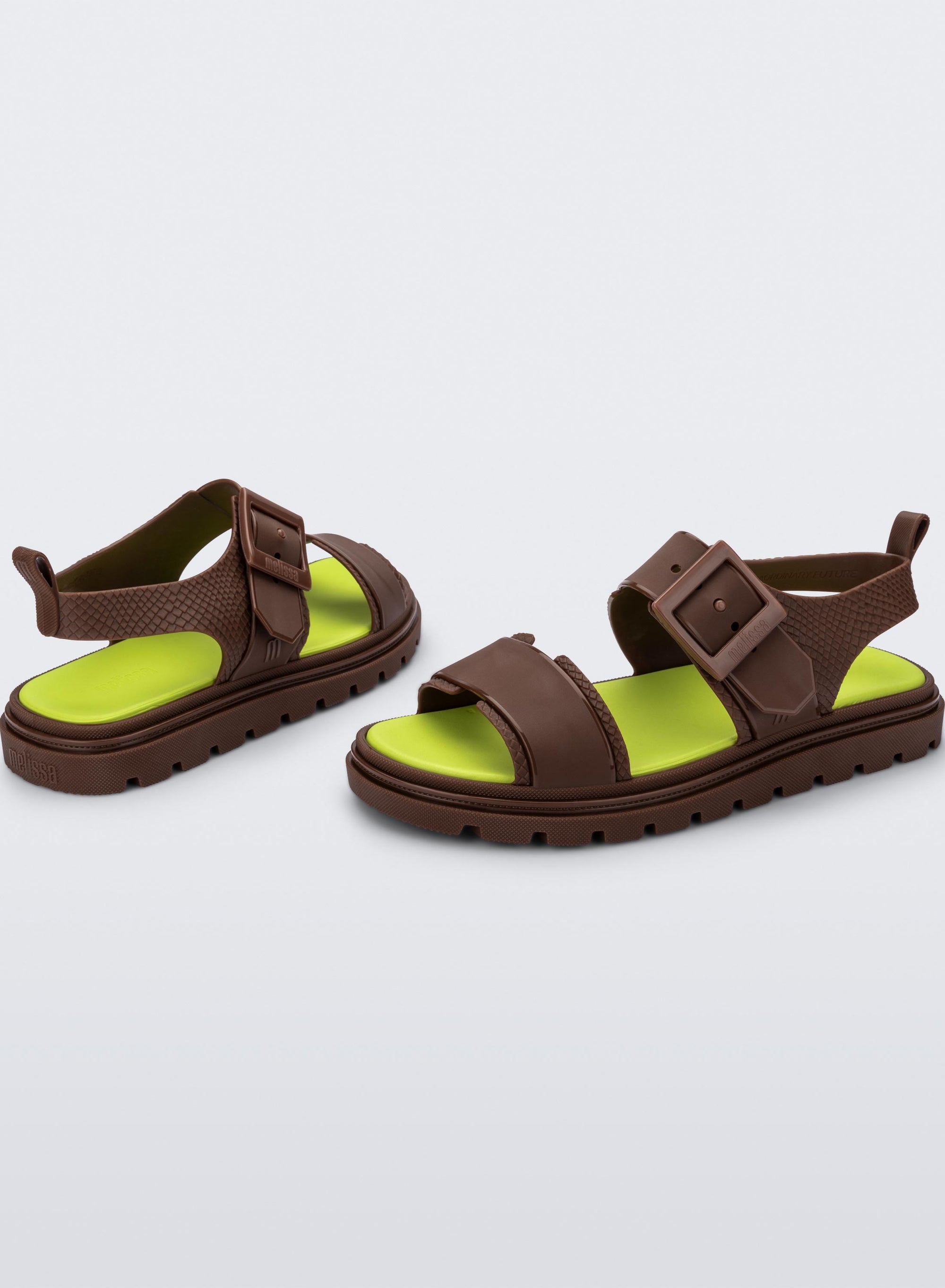 Melissa - Melissa Connection Papete - Brown/Green -