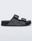 Melissa - Melissa Cozy M Lover Slide Denim - Black Jeans -