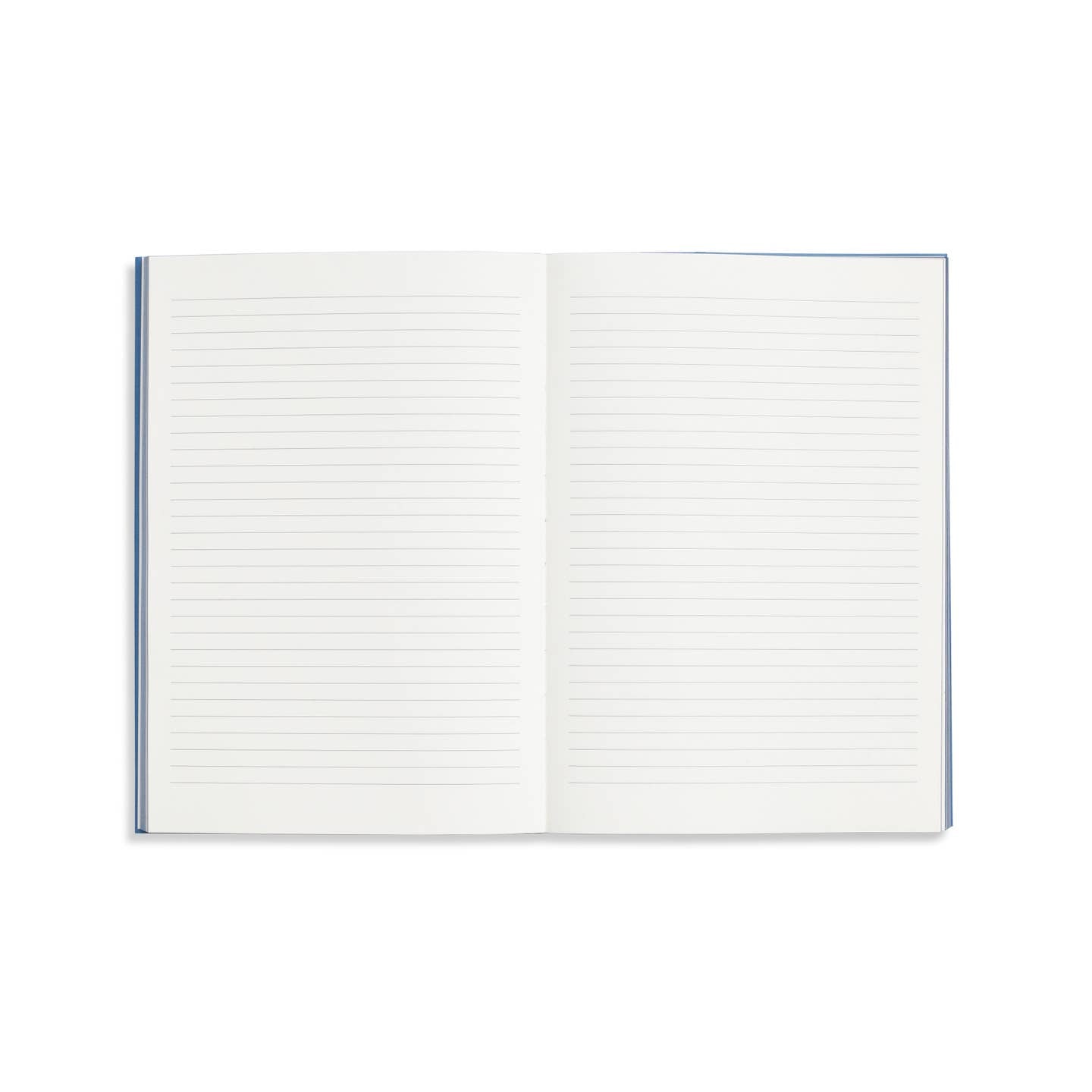 Papier - Colorblock Softcover Lined Notebook with Fold Outs -