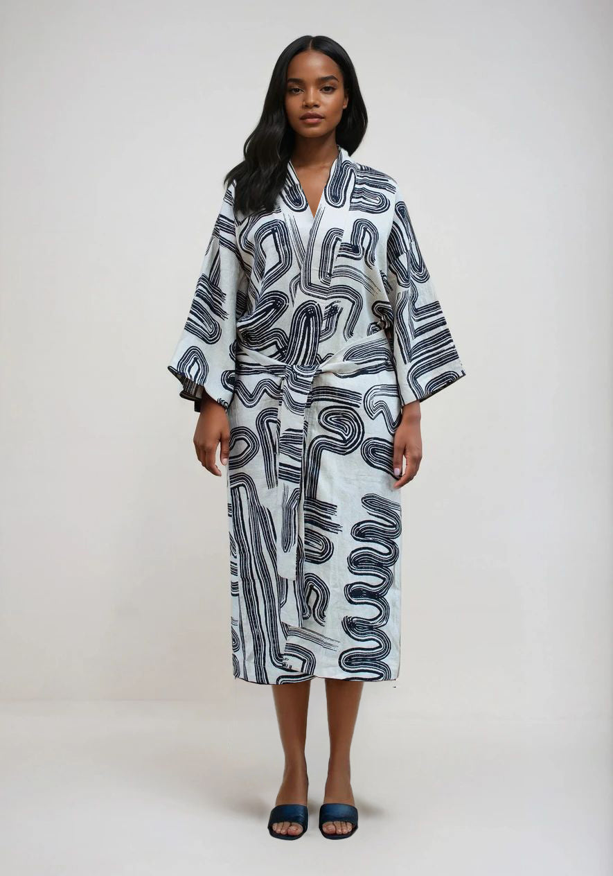 Bel Kazan - Gia Robe - Cream Zen - Cream Zen