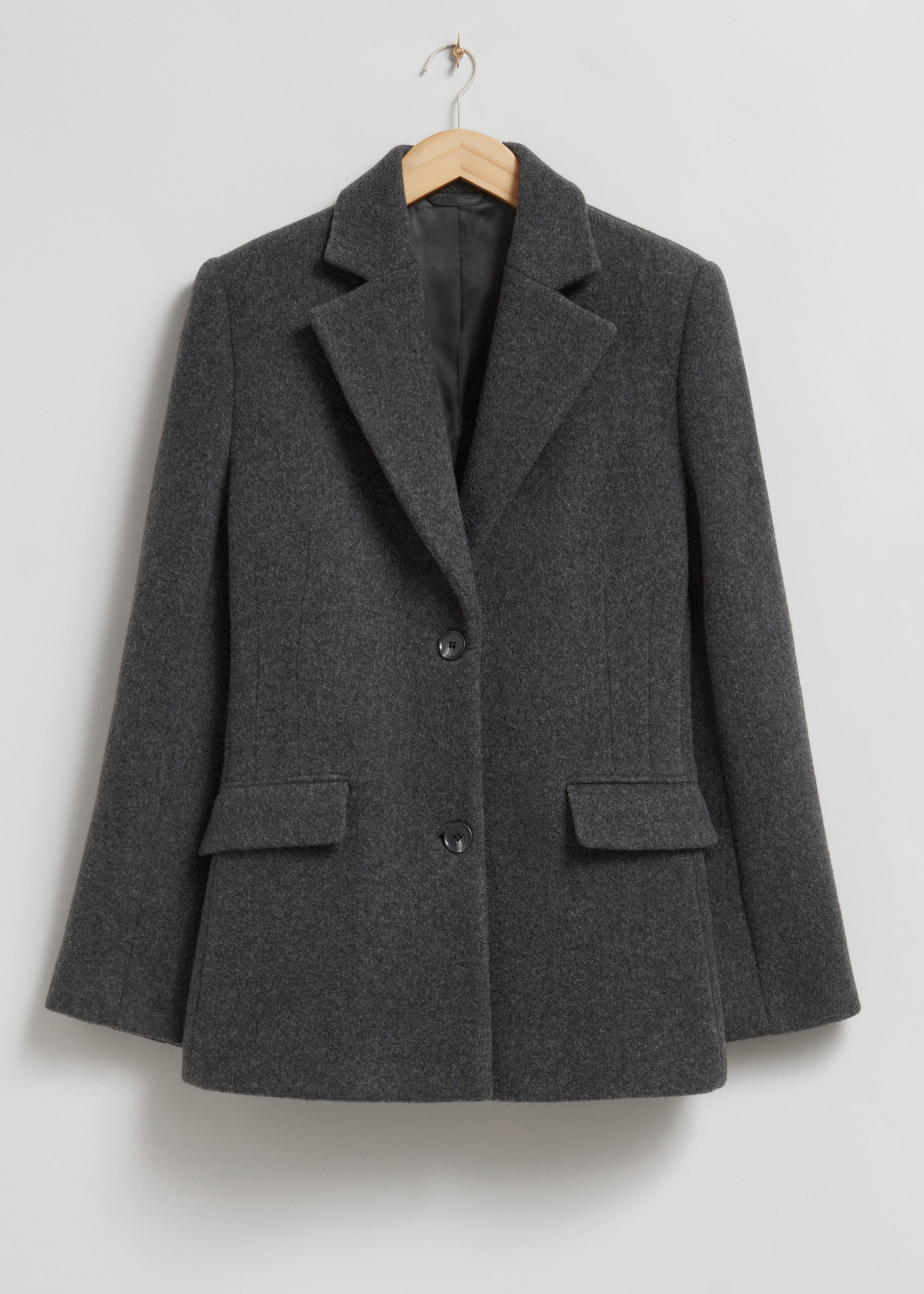 & Other Stories - Vala Blazer - Grey -