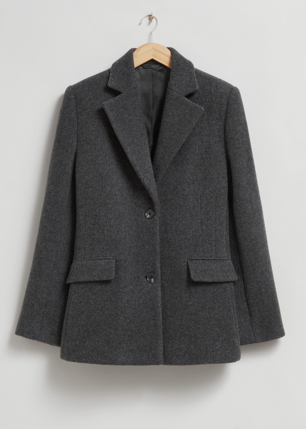 & Other Stories - Vala Blazer - Grey -