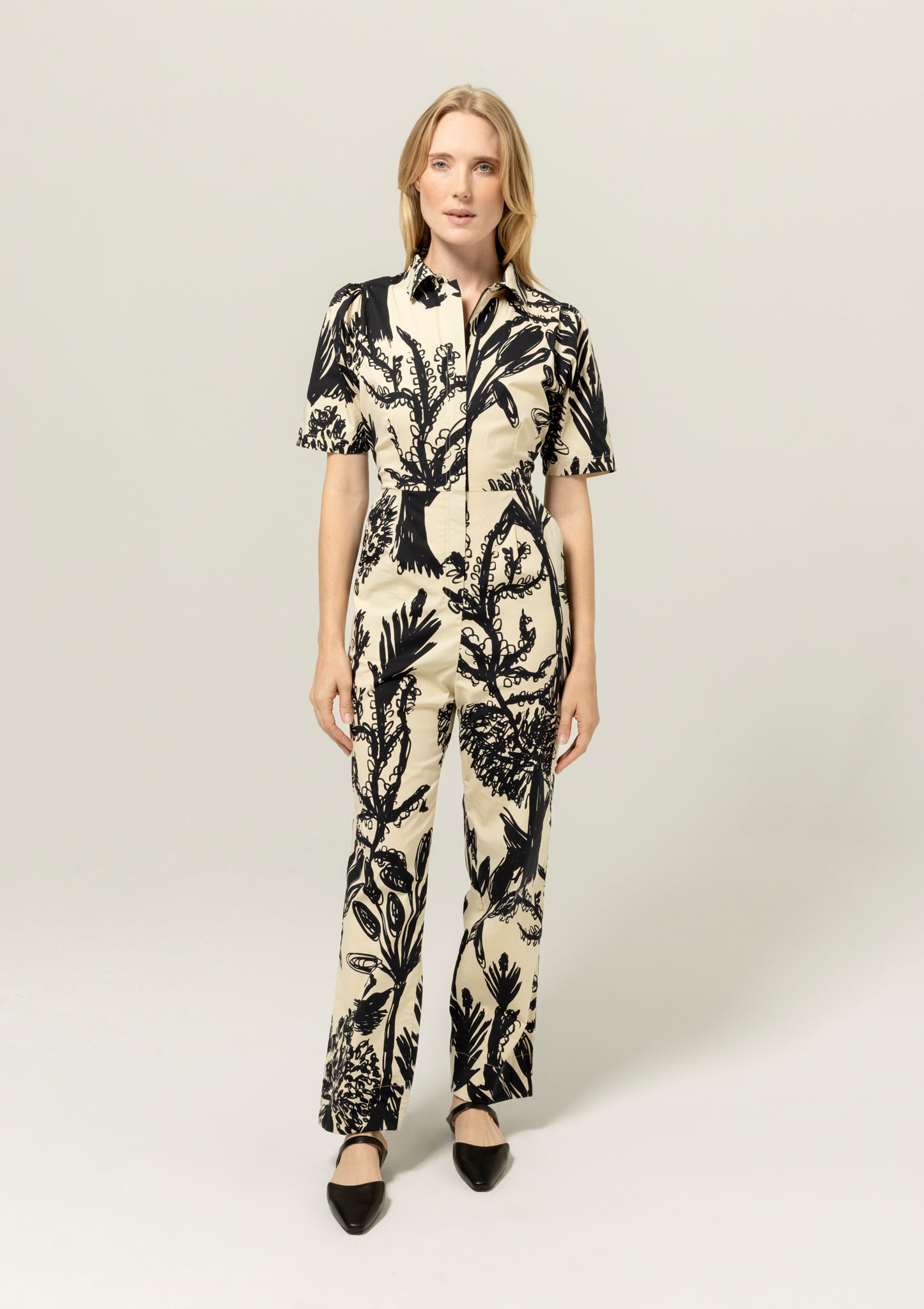 Bel Kazan - Kami Jumpsuit - Lagoon - Lagoon