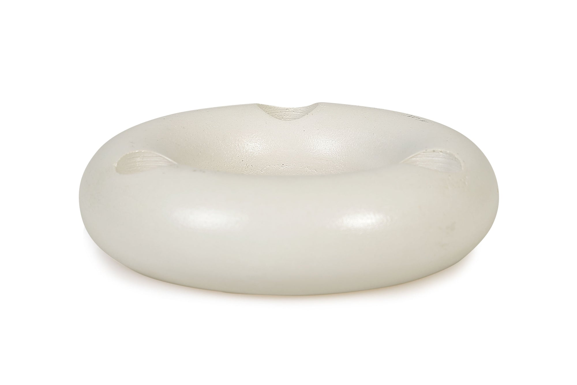Casa Amarosa - Donut Candle Holder - Ivory -
