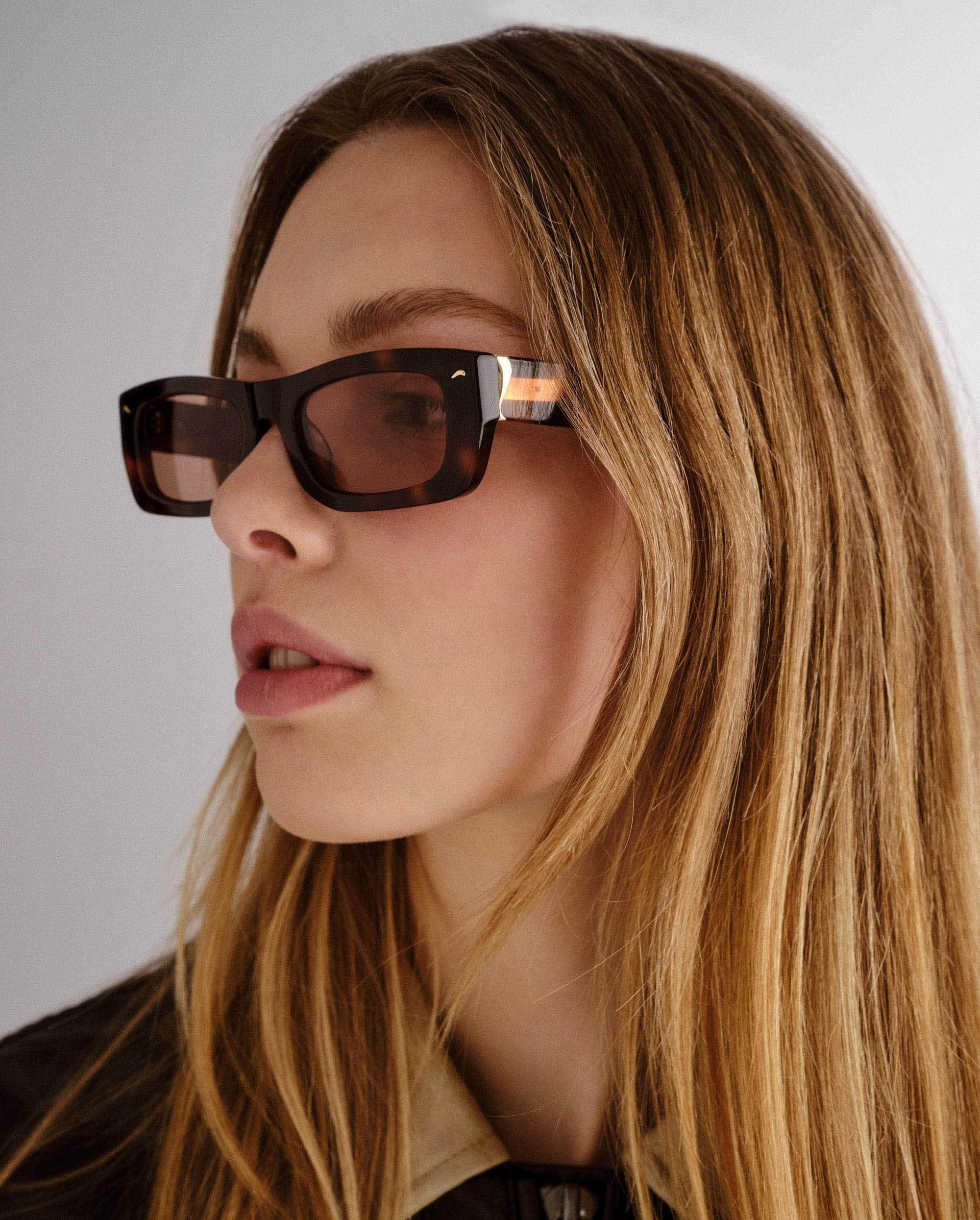 Luv Lou - The Tommy Sunglasses - Tort -