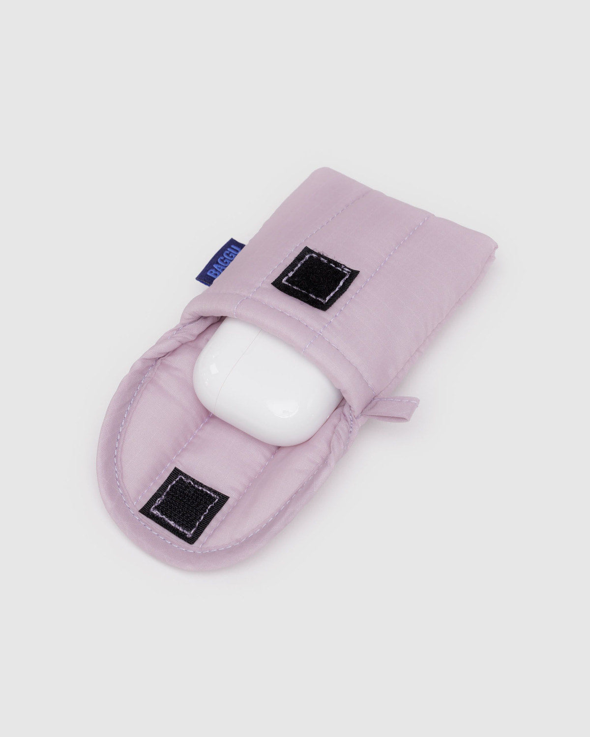 Baggu - Puffy Earbuds Case - Dusty Pink -
