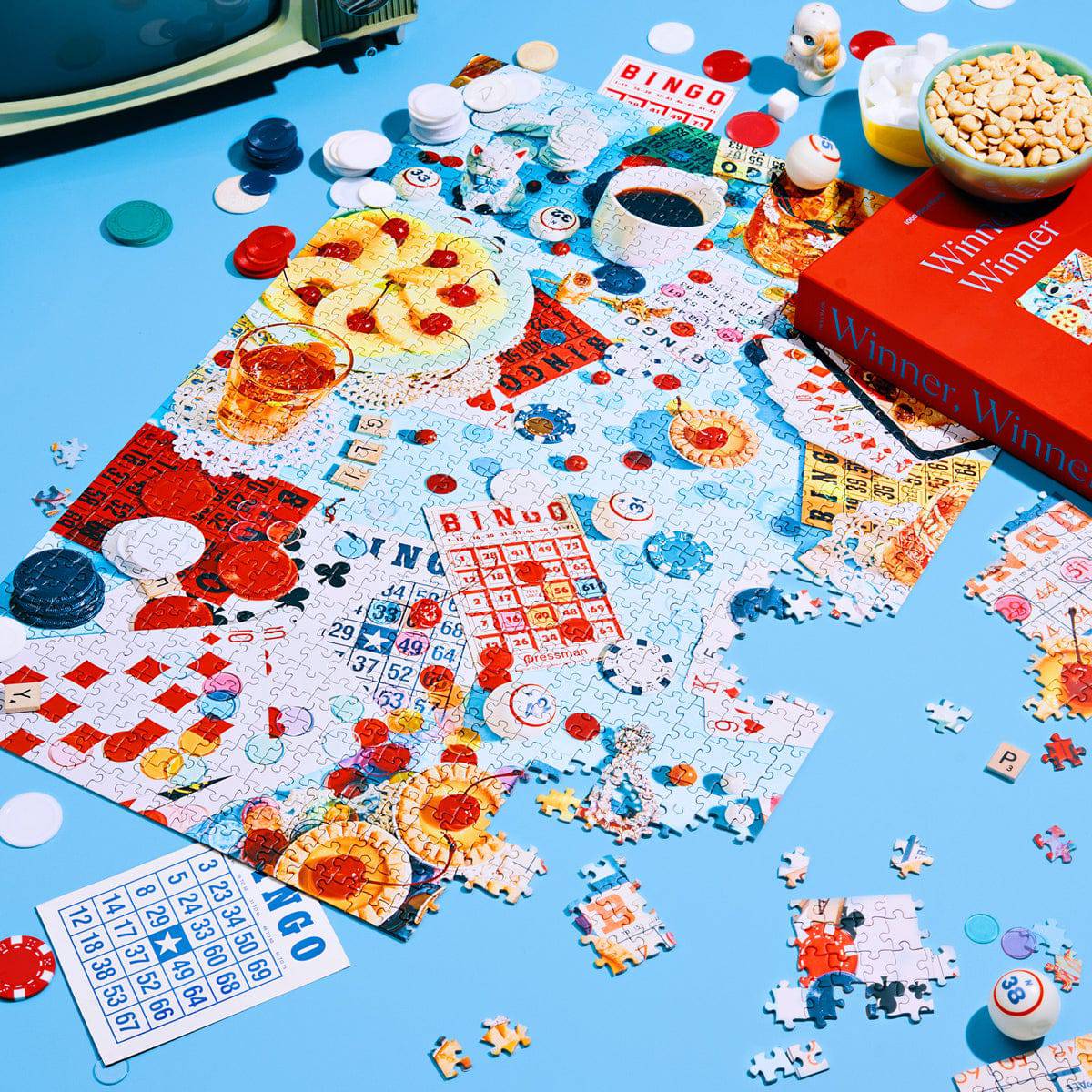 Winner Winner - 1000 Piece Puzzle - offe market
