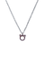Kitten Charm Necklace - Silver/Rose Vermeil - offe market