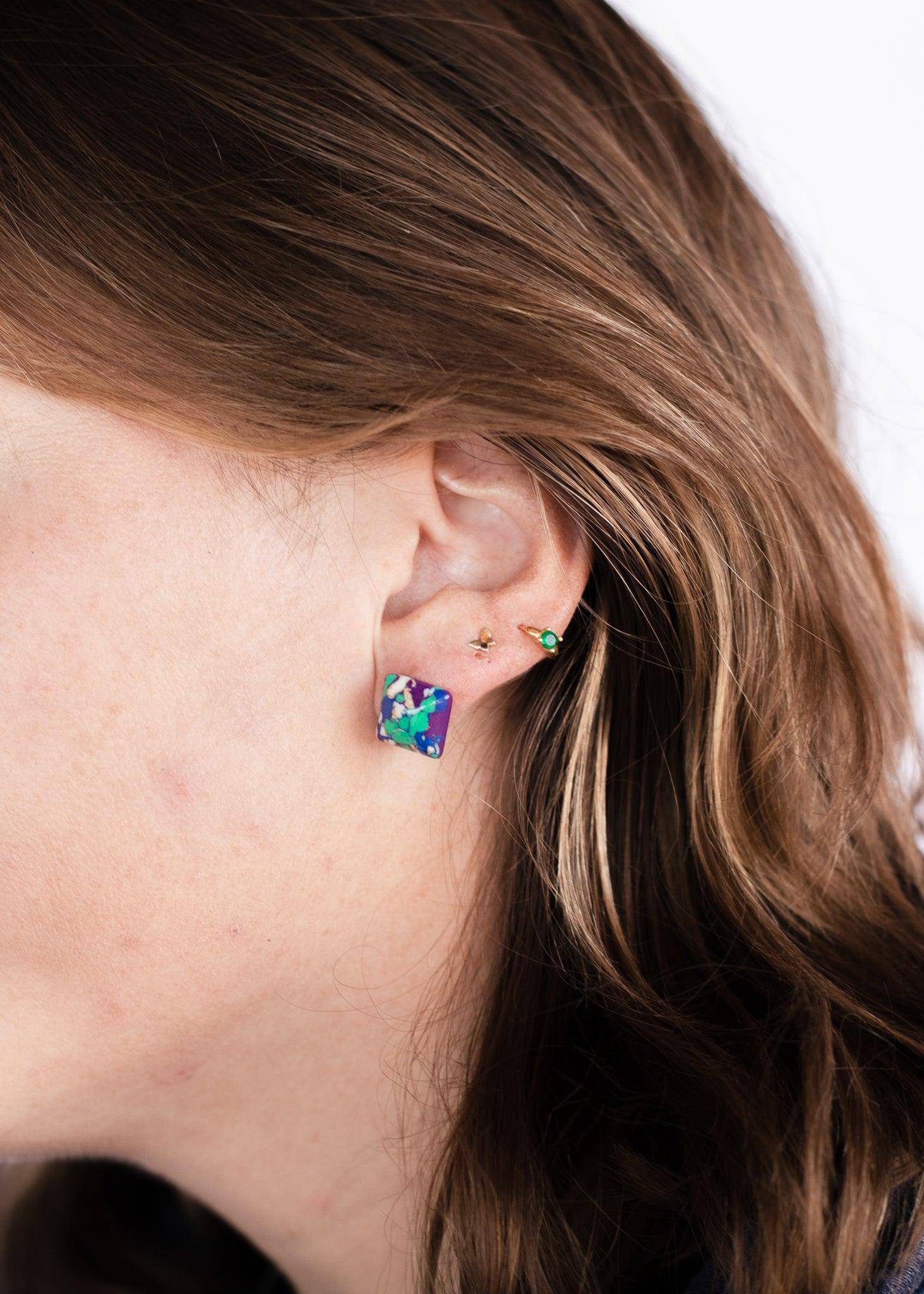 Marble Studs - offe market