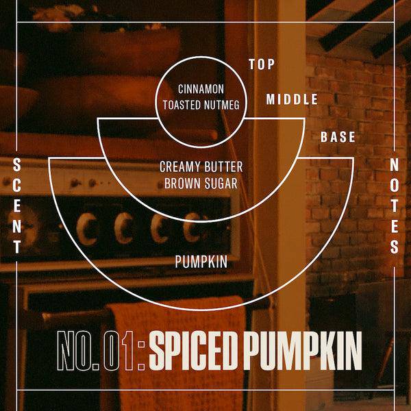 Spiced Pumpkin - 7.2 oz Soy Candle - offe market