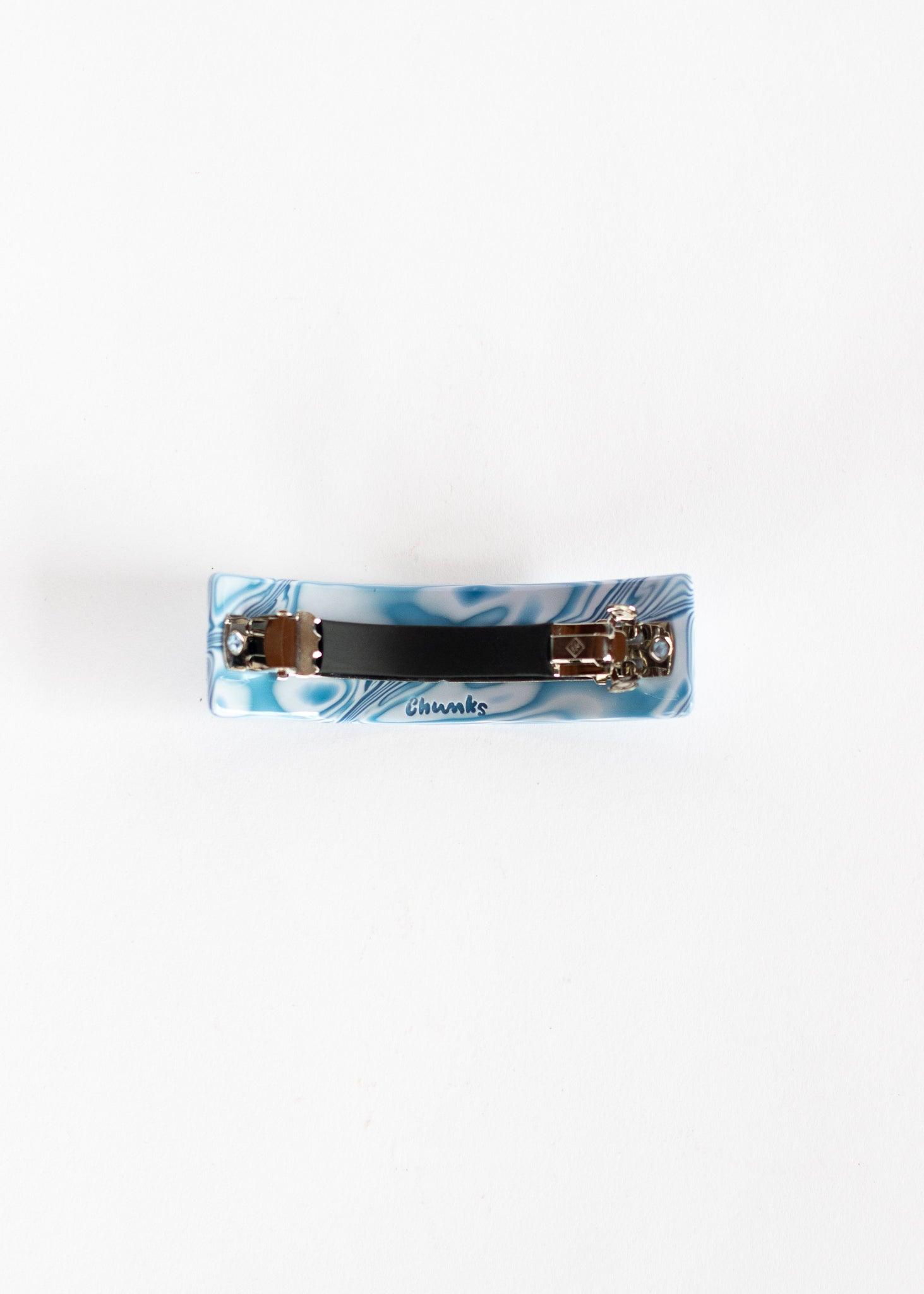 Pony Clip - Marbled Blue - offe market