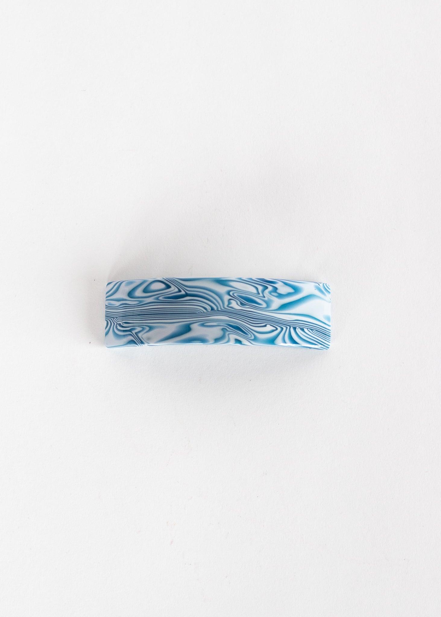 Pony Clip - Marbled Blue - offe market