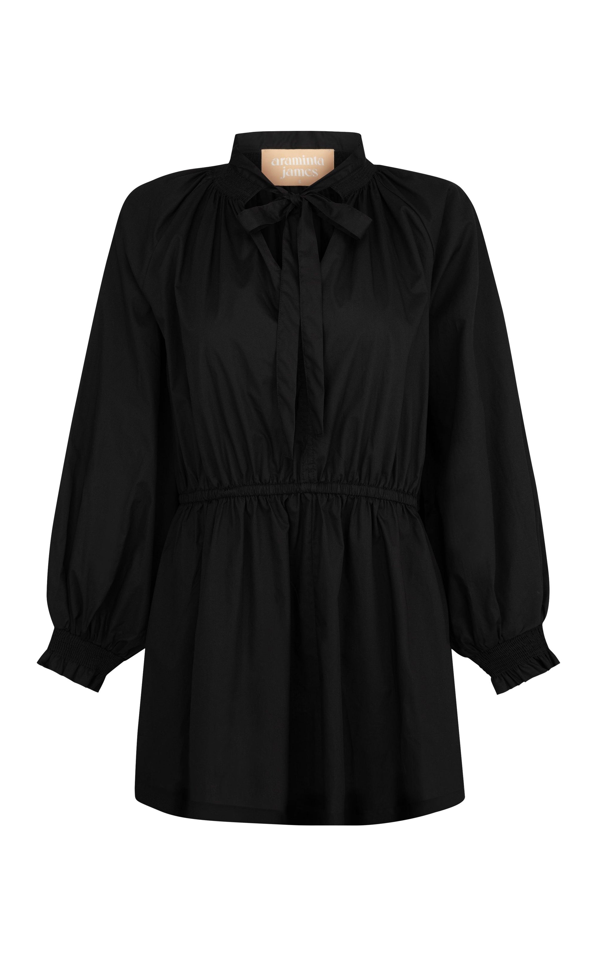 Helena Dress - Noir - offe market