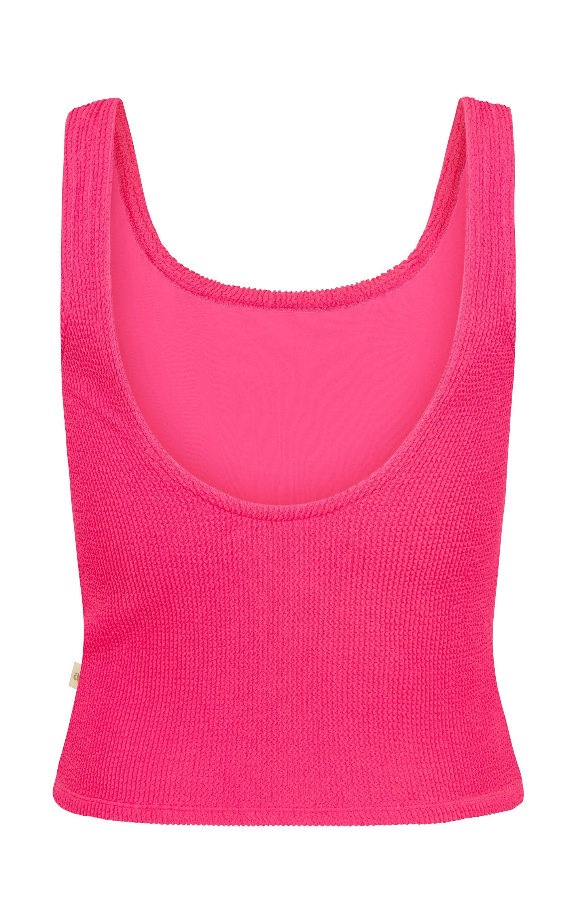 Lolita Crinkle Tank - Candy Pink - offe market