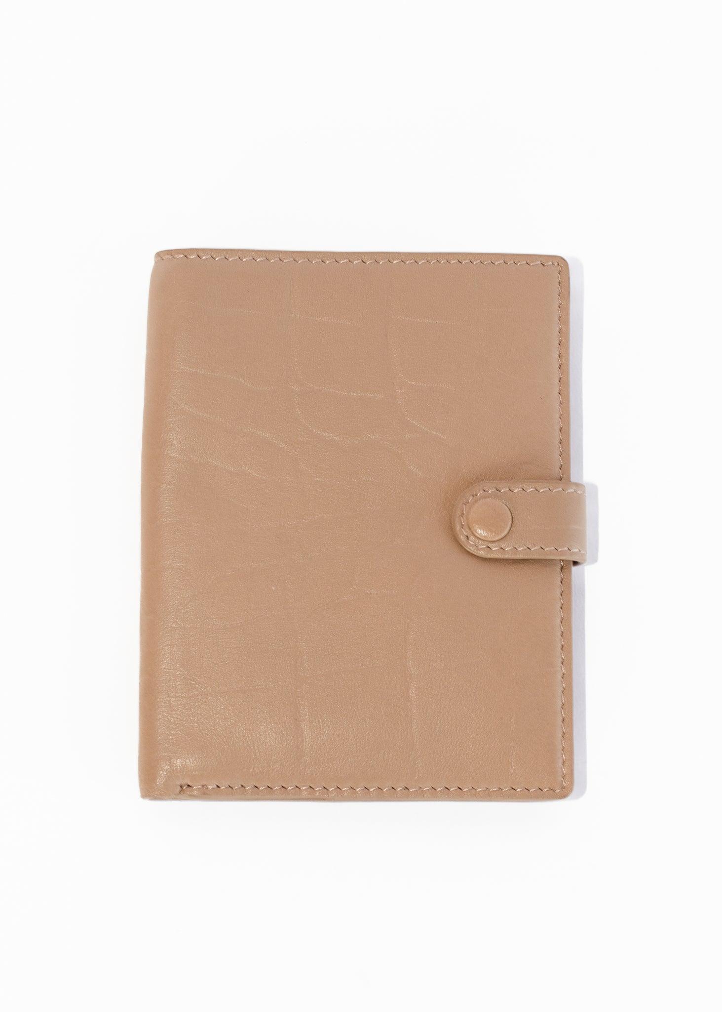 Travelers Wallet - Stone Croc - offe market