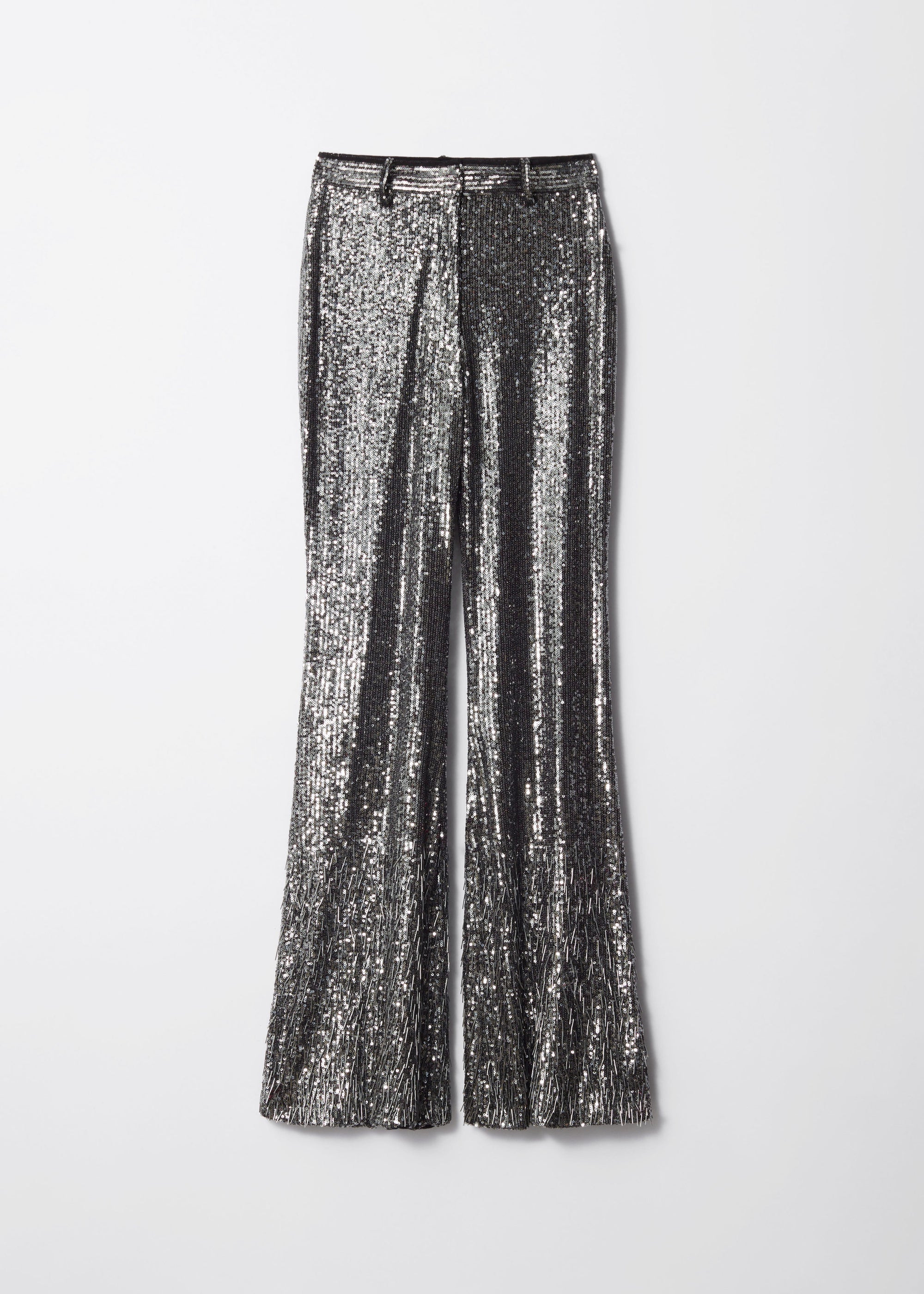 & Other Stories - Cher Sequin Trousers - Grey -